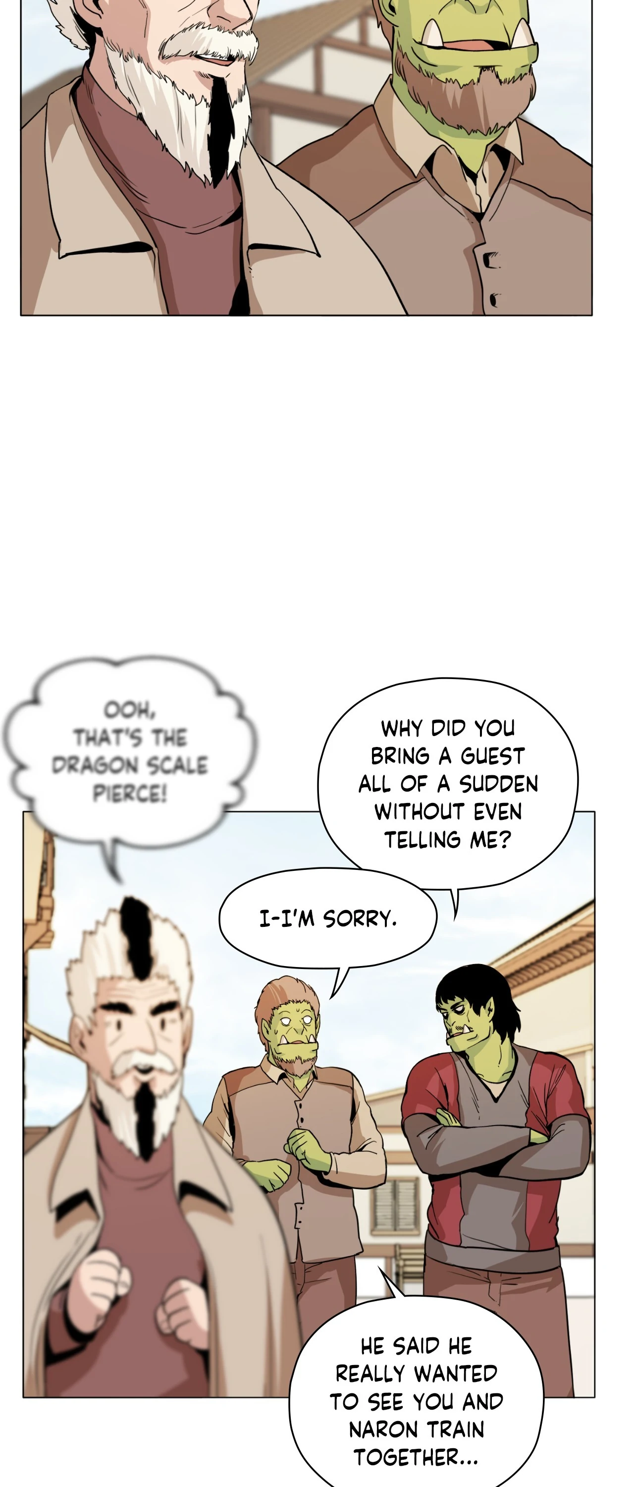 Pampered Prisoners: Elves Among Orcs Chapter 128 - page 3