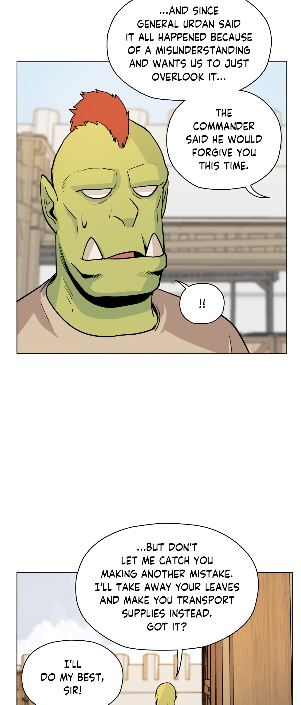 Pampered Prisoners: Elves Among Orcs Chapter 128 - page 39