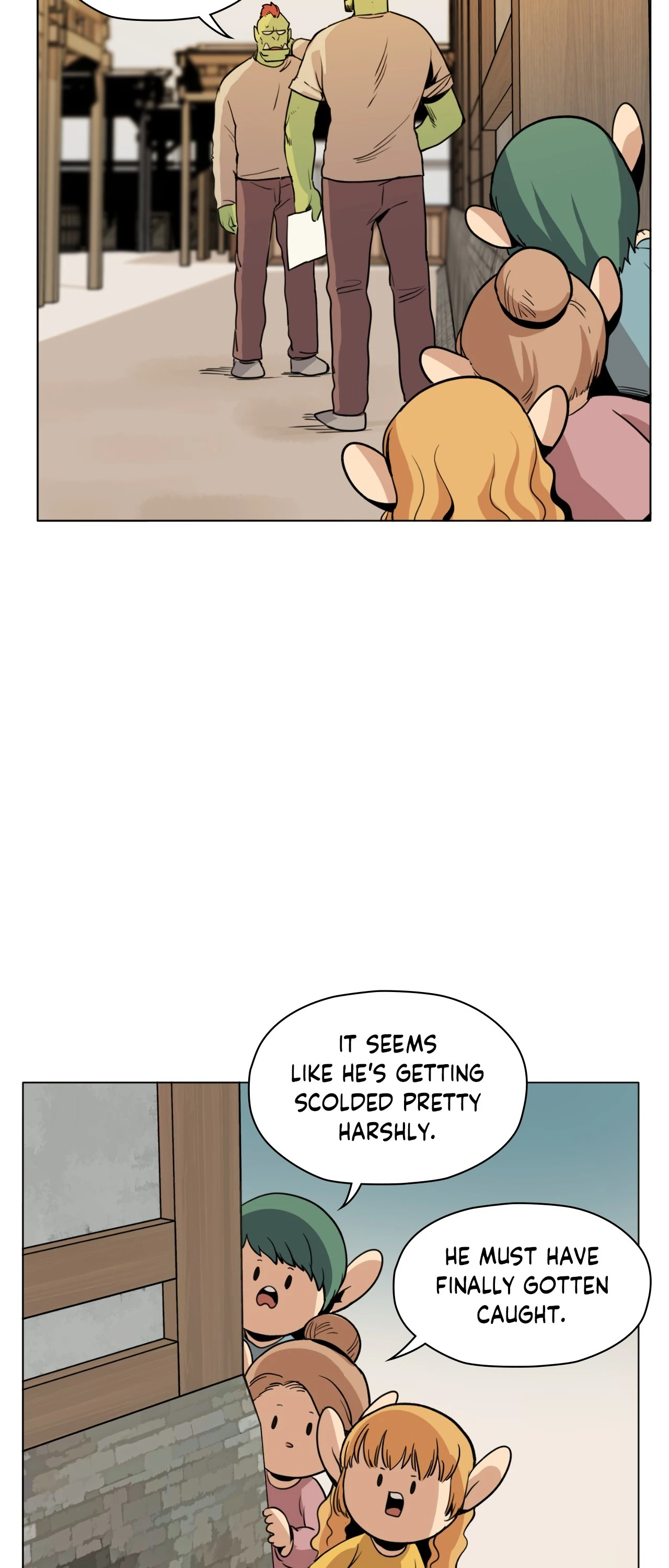 Pampered Prisoners: Elves Among Orcs Chapter 128 - page 40