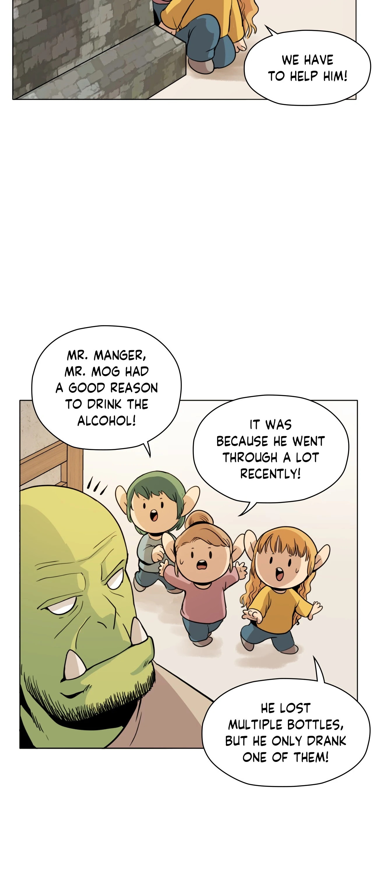 Pampered Prisoners: Elves Among Orcs Chapter 128 - page 41