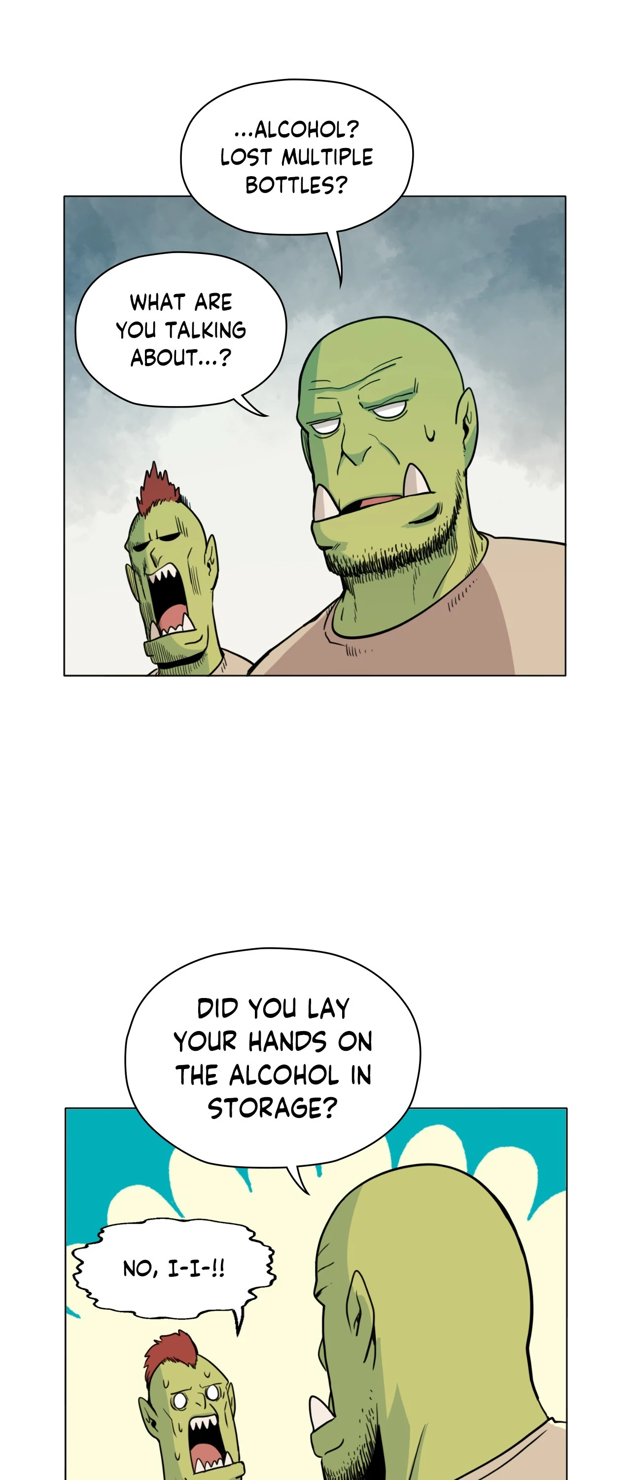 Pampered Prisoners: Elves Among Orcs Chapter 128 - page 42