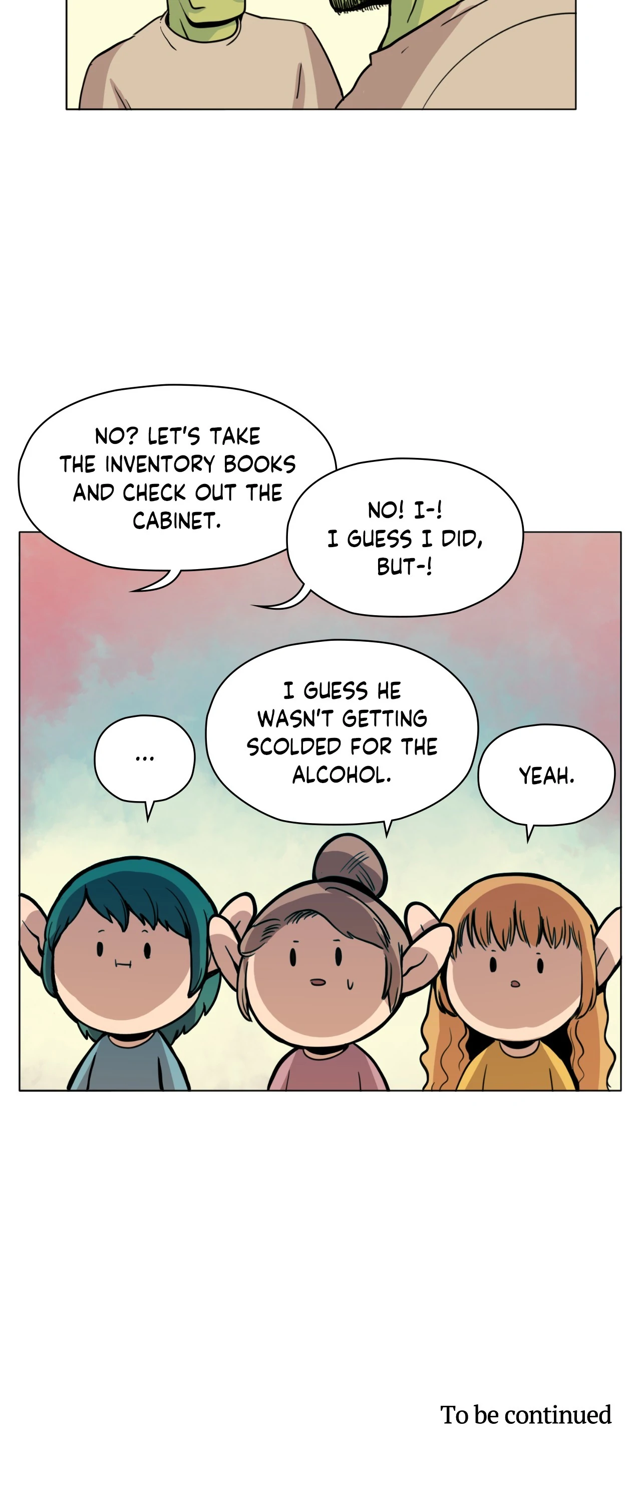 Pampered Prisoners: Elves Among Orcs Chapter 128 - page 43