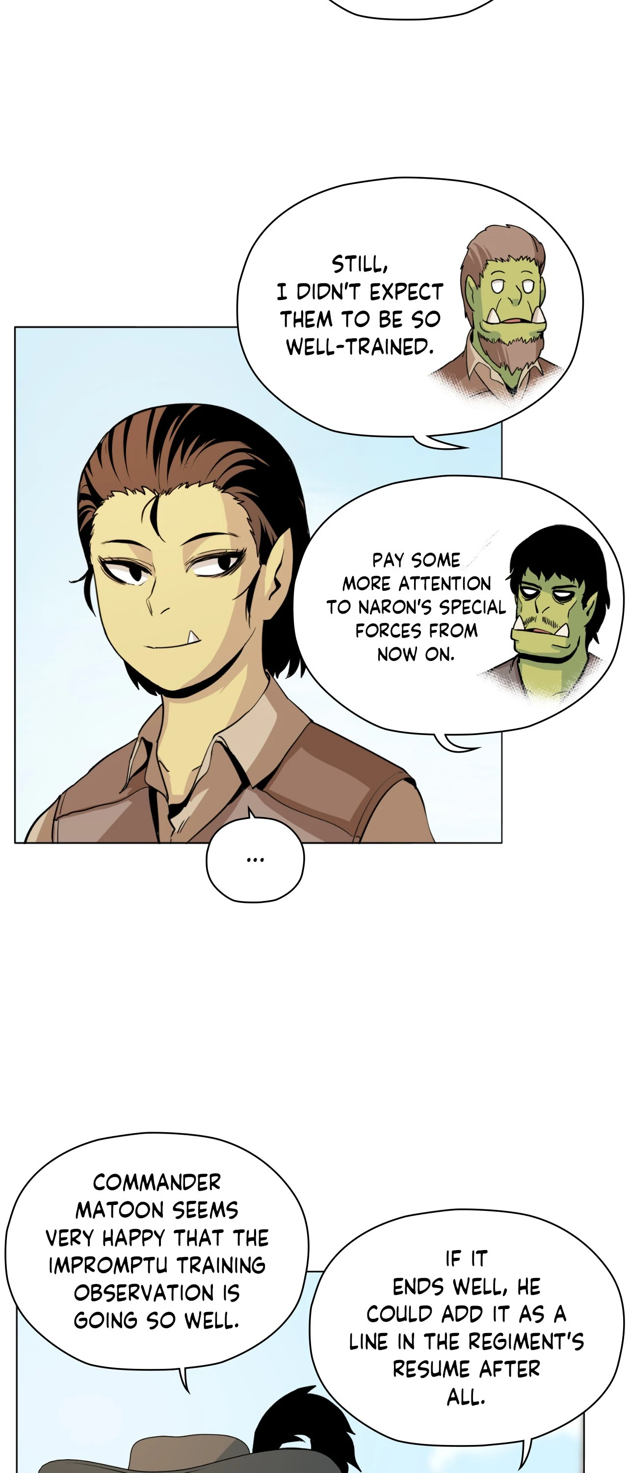 Pampered Prisoners: Elves Among Orcs Chapter 128 - page 4