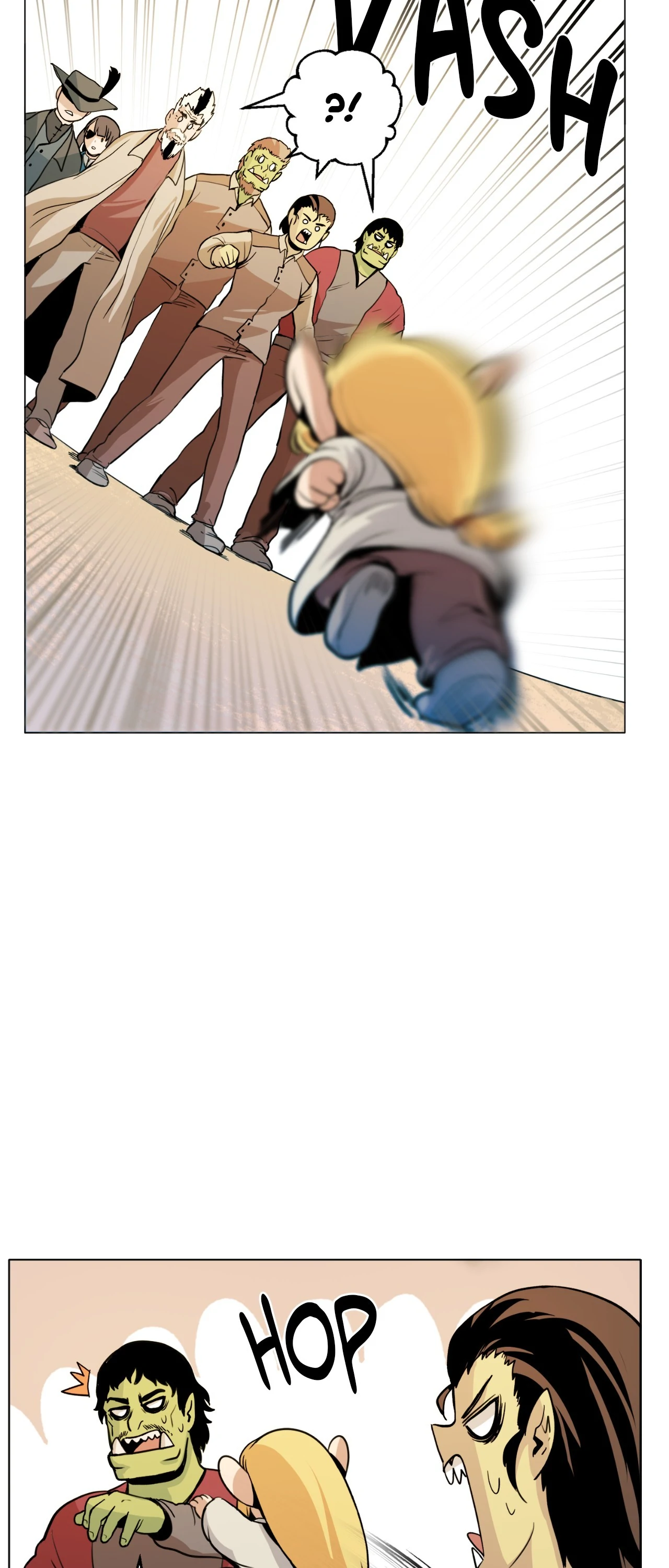 Pampered Prisoners: Elves Among Orcs Chapter 128 - page 7