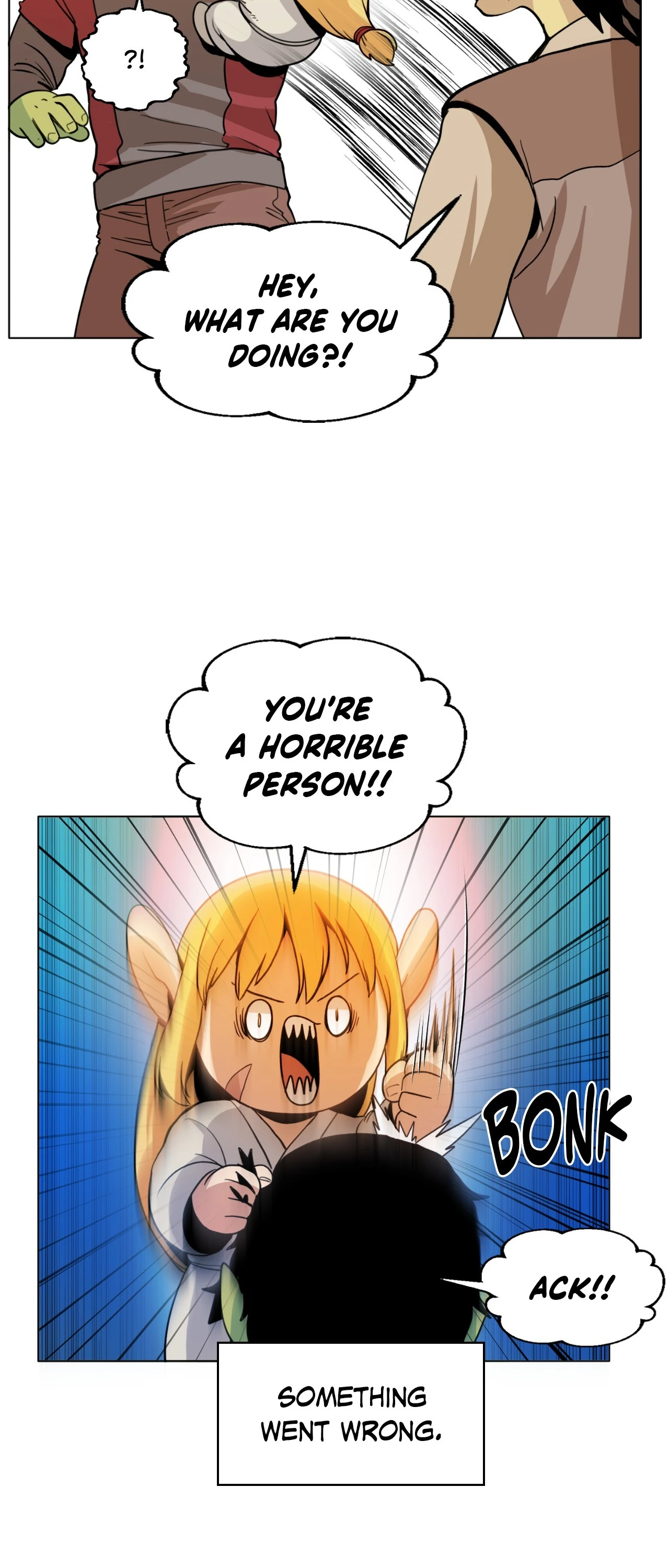 Pampered Prisoners: Elves Among Orcs Chapter 128 - page 8