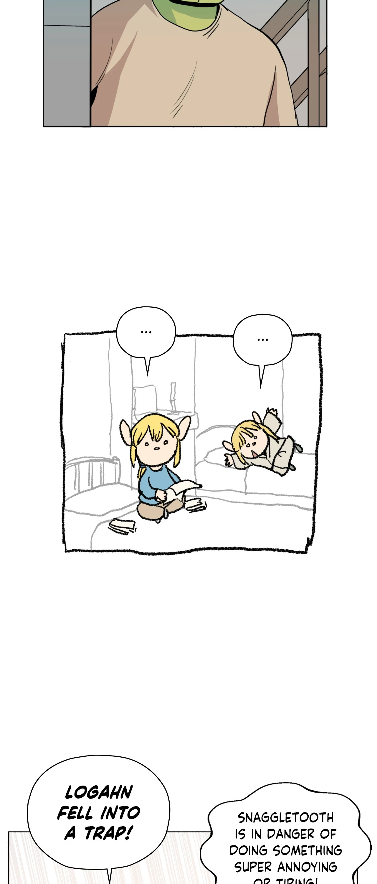 Pampered Prisoners: Elves Among Orcs Chapter 129 - page 14