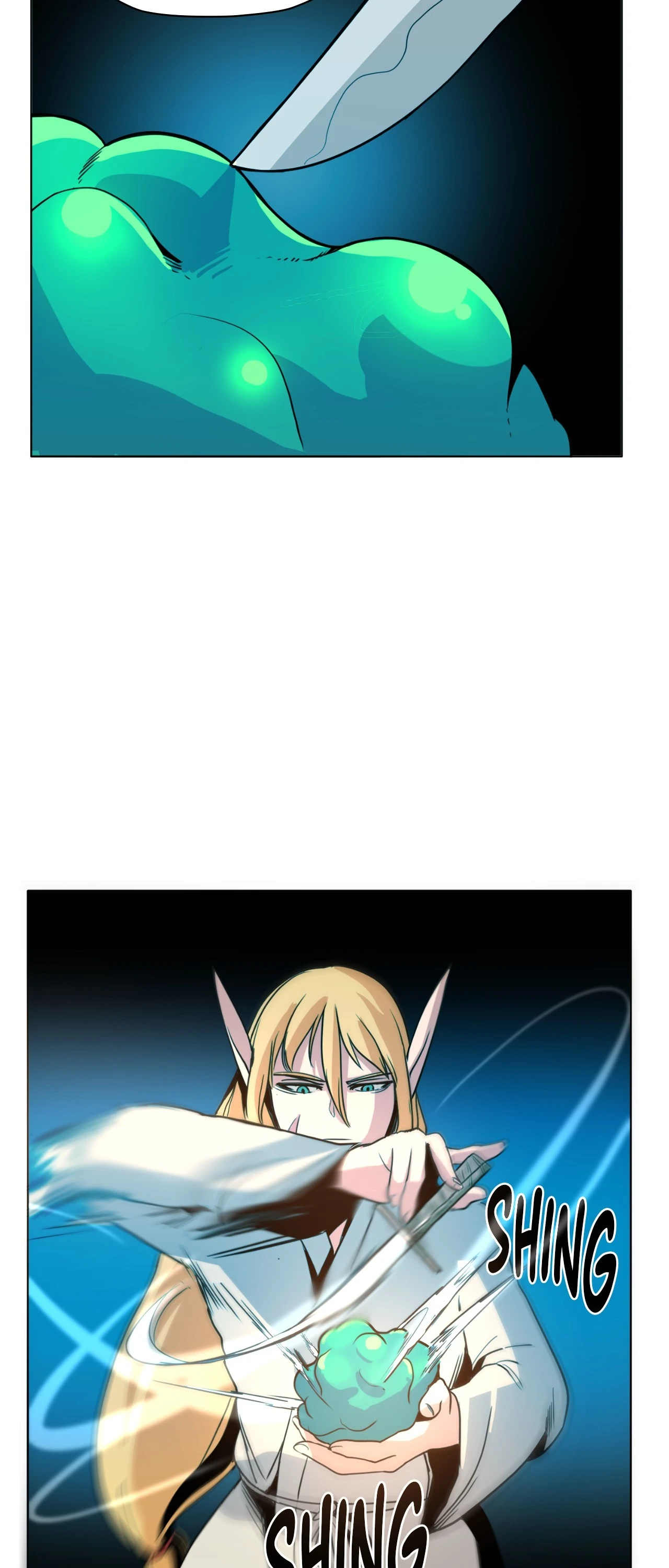 Pampered Prisoners: Elves Among Orcs Chapter 129 - page 37