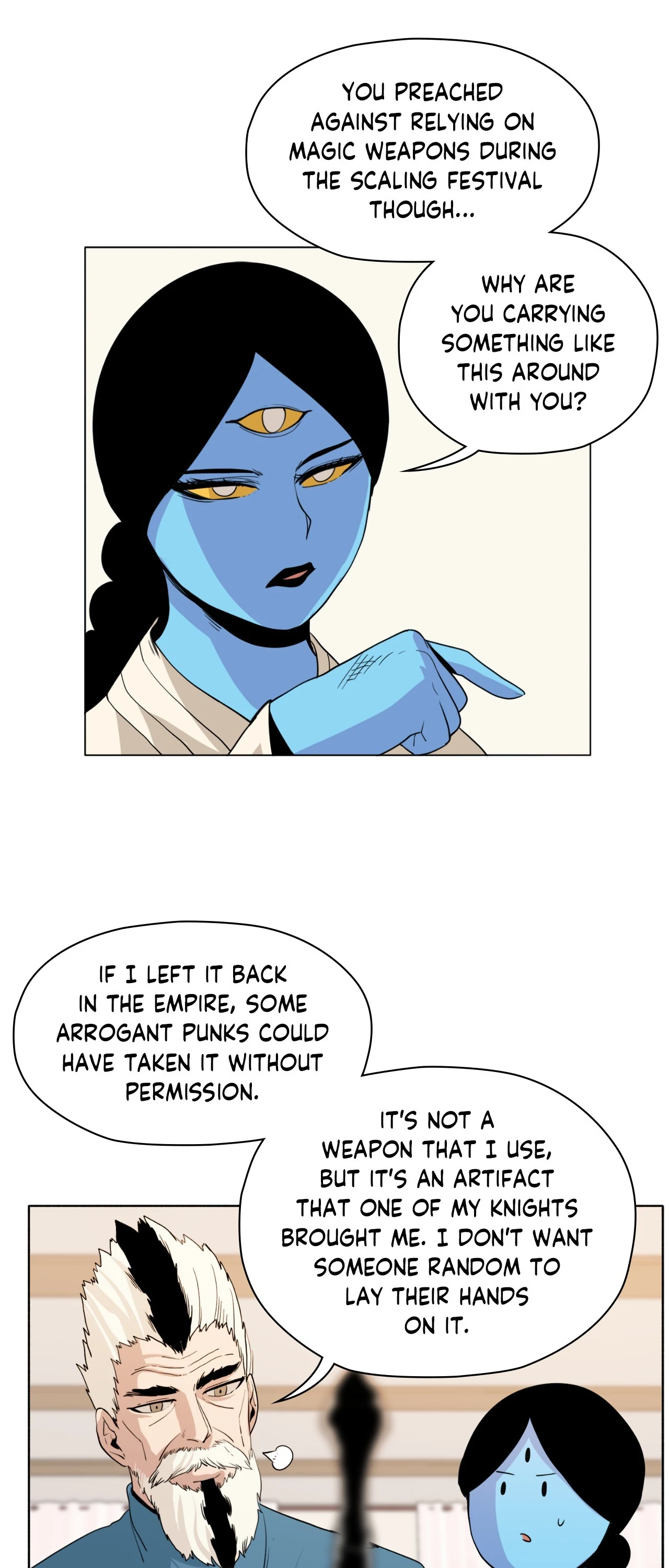 Pampered Prisoners: Elves Among Orcs Chapter 130 - page 9