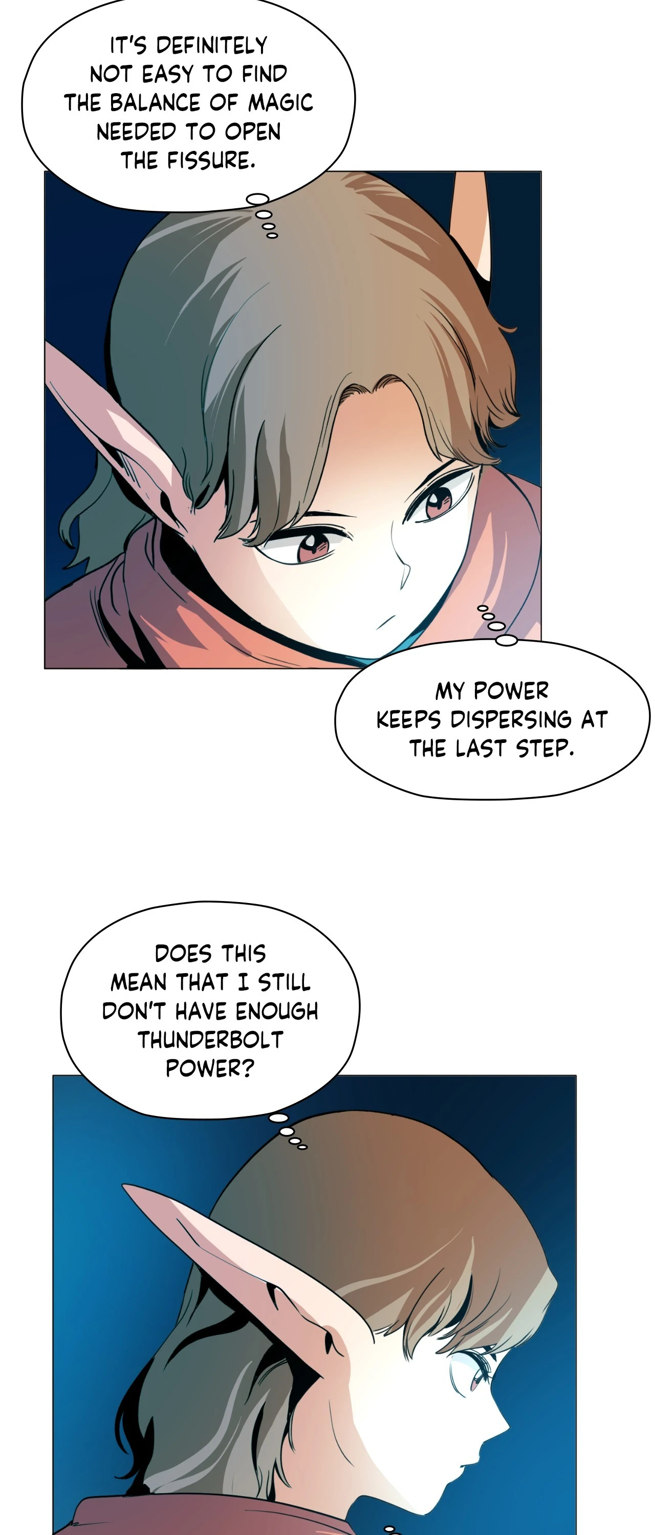 Pampered Prisoners: Elves Among Orcs Chapter 130 - page 12