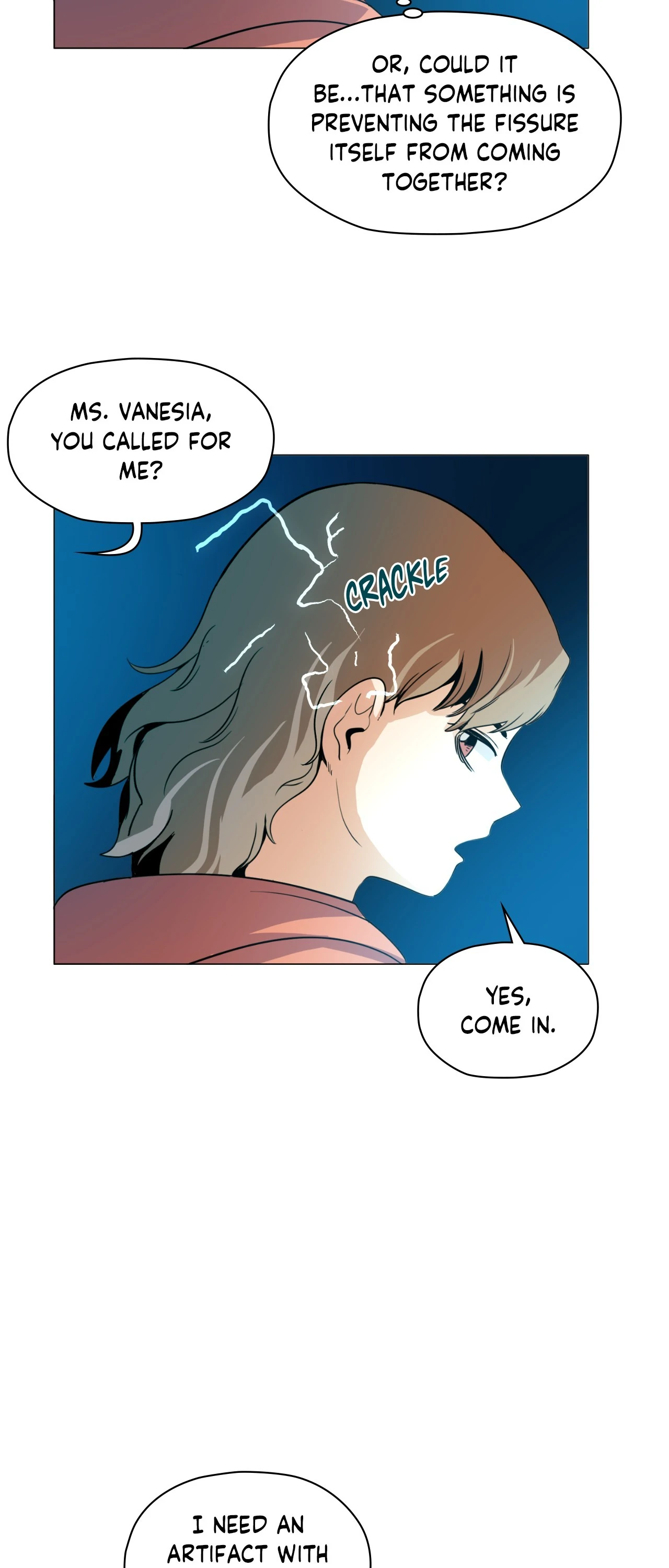 Pampered Prisoners: Elves Among Orcs Chapter 130 - page 13