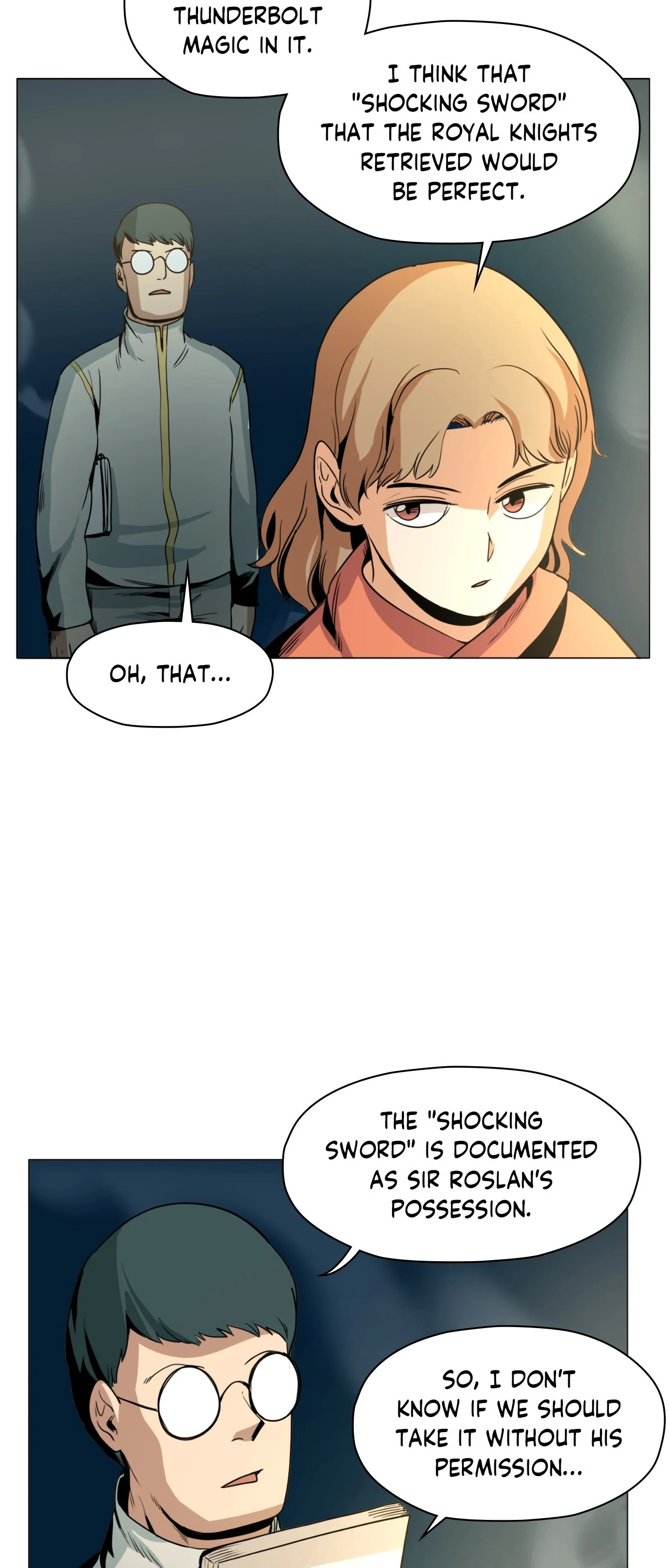 Pampered Prisoners: Elves Among Orcs Chapter 130 - page 14