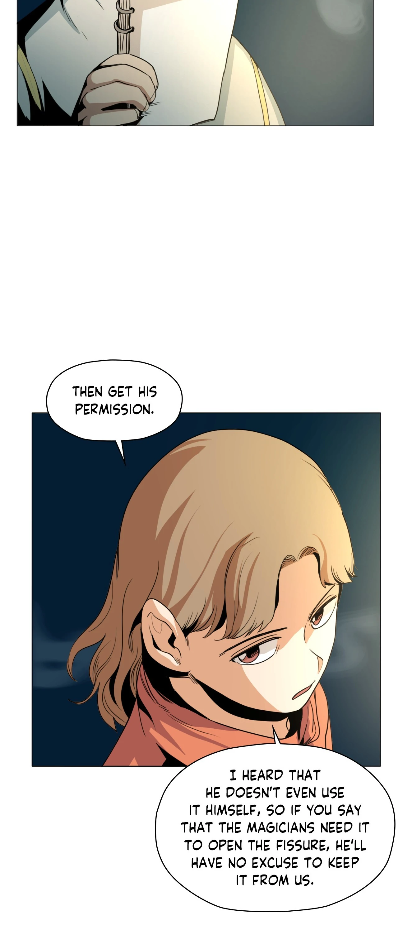 Pampered Prisoners: Elves Among Orcs Chapter 130 - page 15