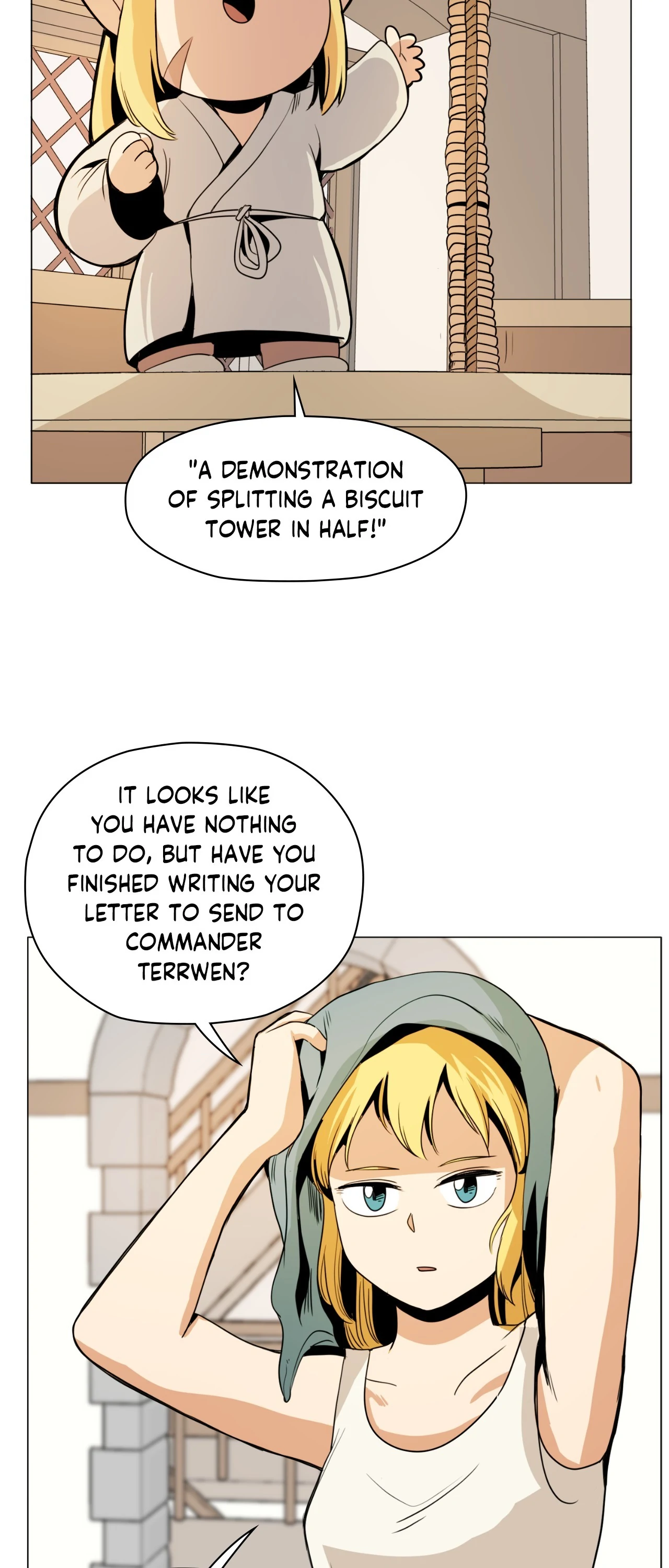 Pampered Prisoners: Elves Among Orcs Chapter 130 - page 21