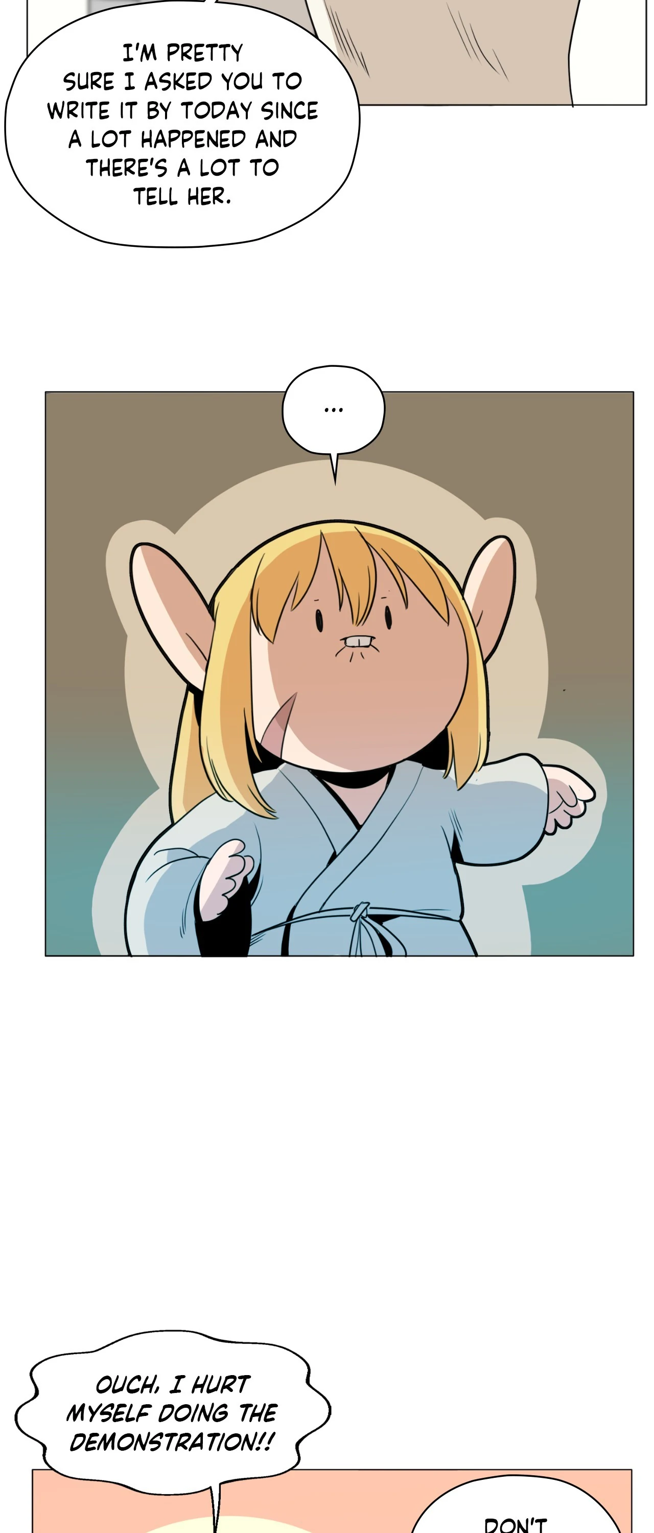 Pampered Prisoners: Elves Among Orcs Chapter 130 - page 22