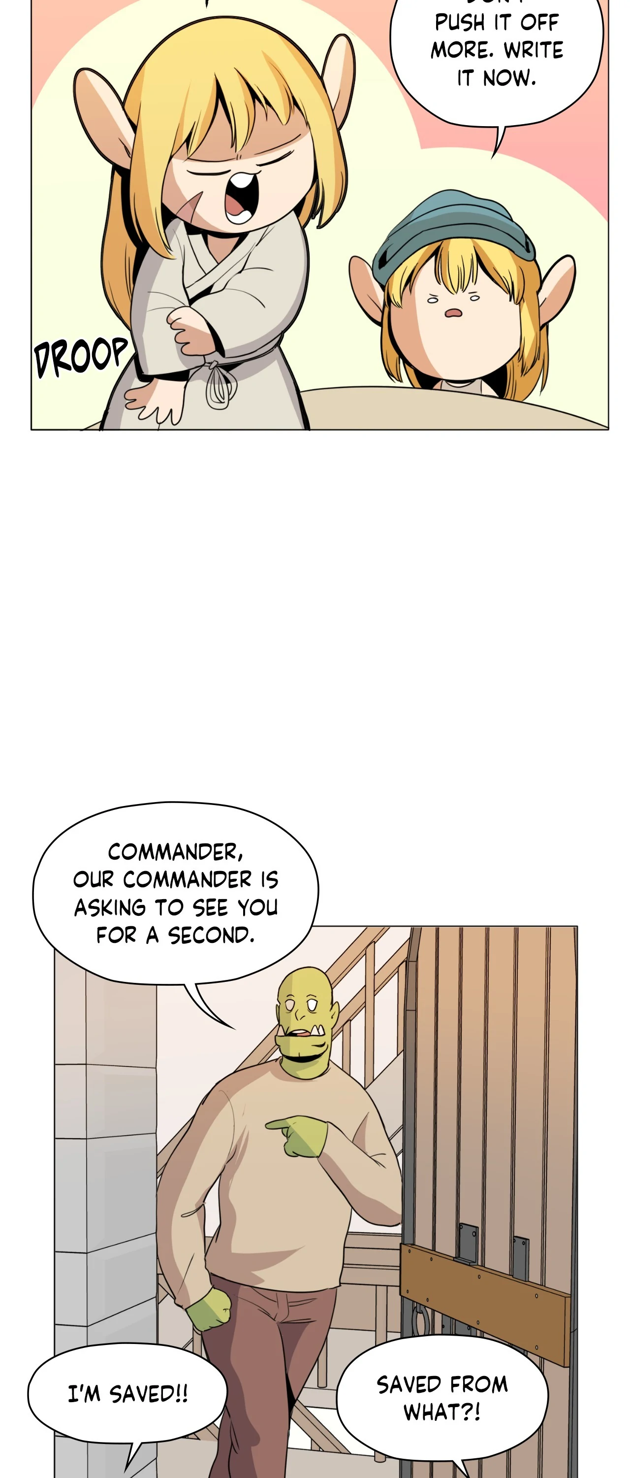 Pampered Prisoners: Elves Among Orcs Chapter 130 - page 23