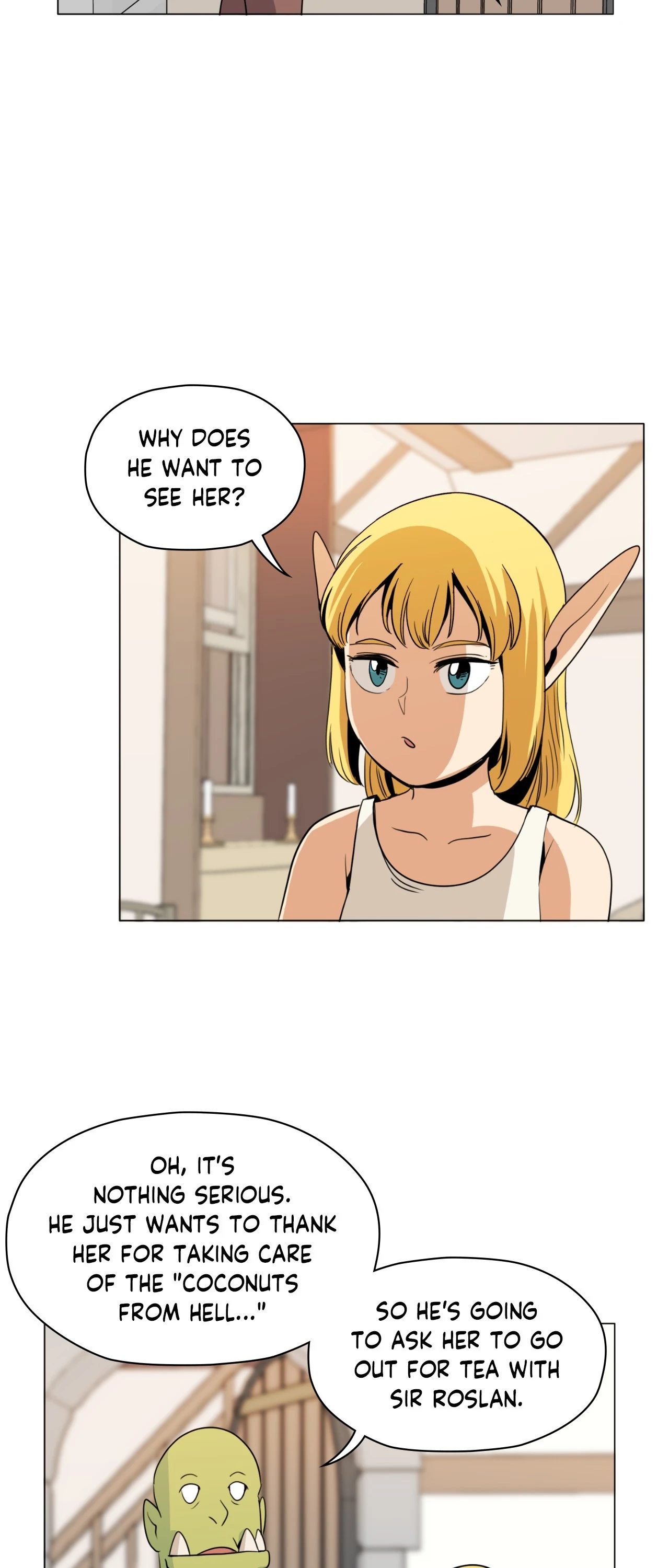 Pampered Prisoners: Elves Among Orcs Chapter 130 - page 24