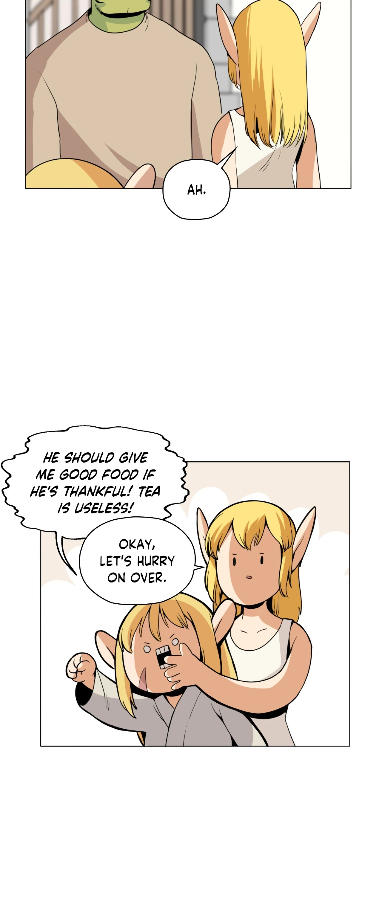 Pampered Prisoners: Elves Among Orcs Chapter 130 - page 25