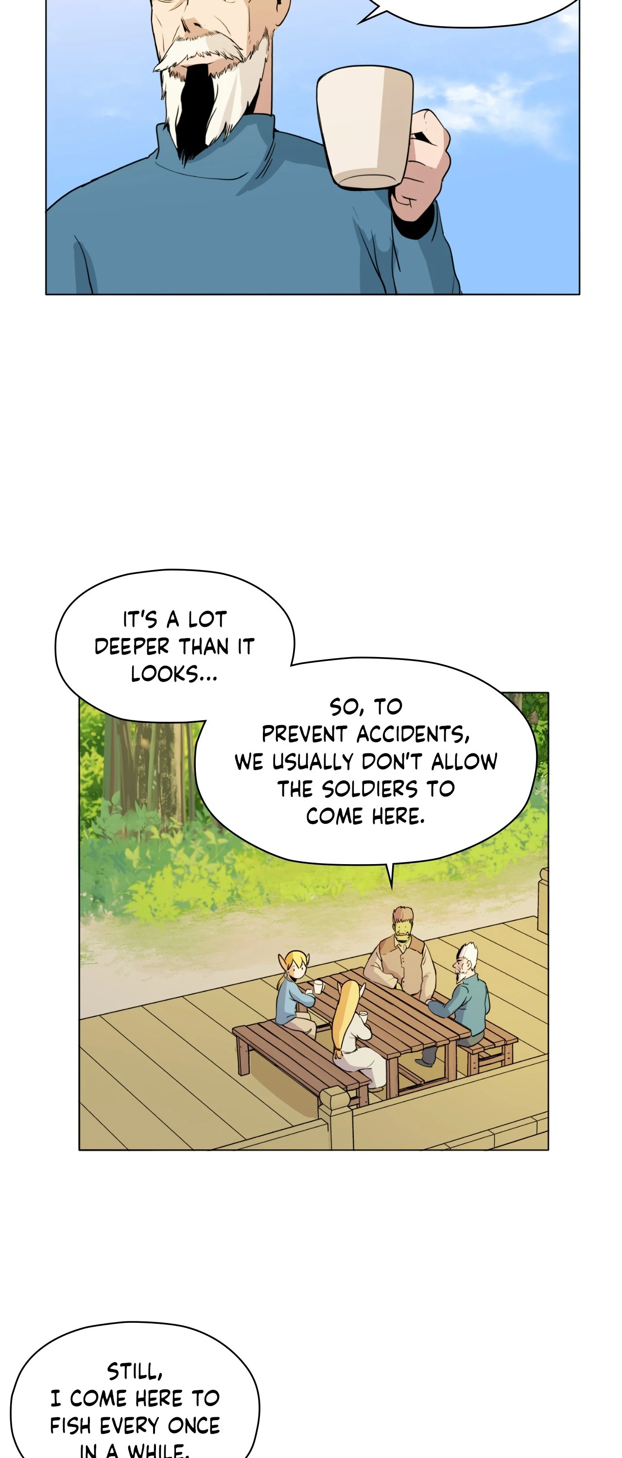 Pampered Prisoners: Elves Among Orcs Chapter 130 - page 27