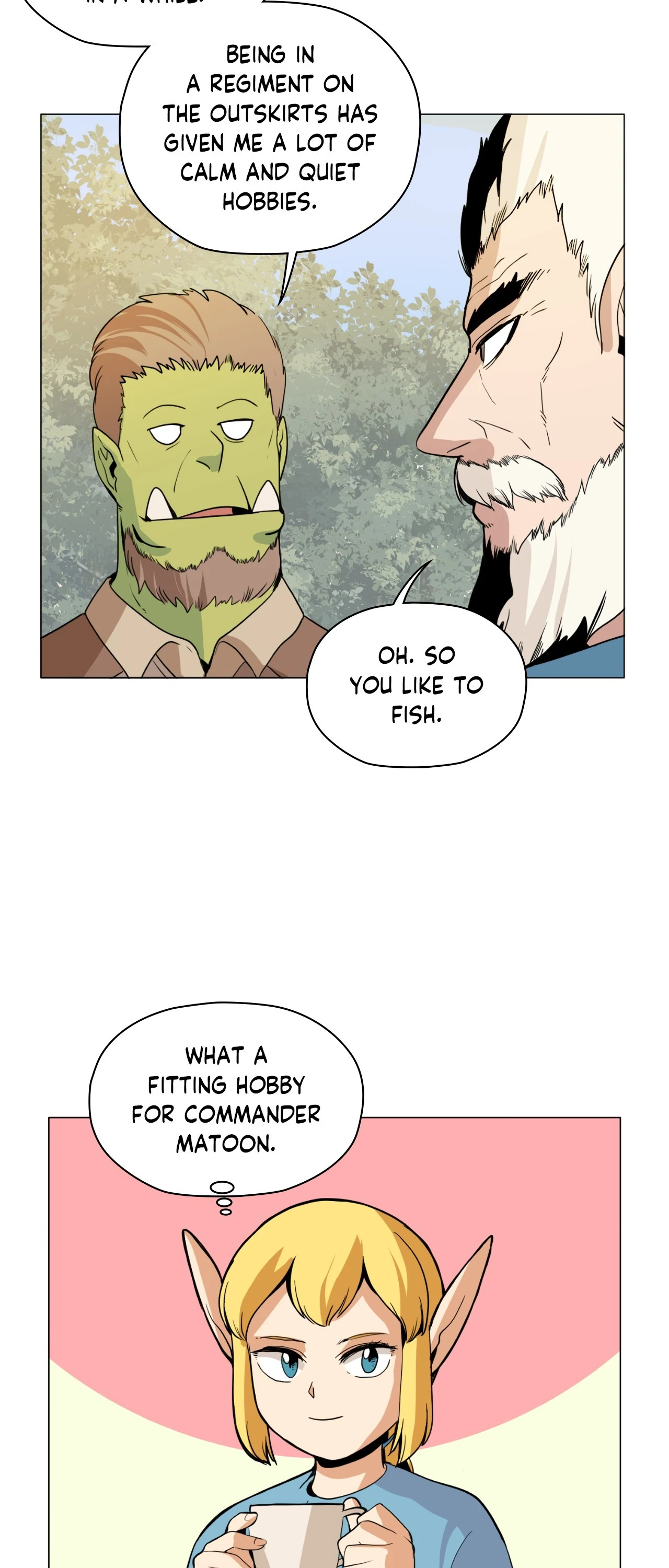 Pampered Prisoners: Elves Among Orcs Chapter 130 - page 28