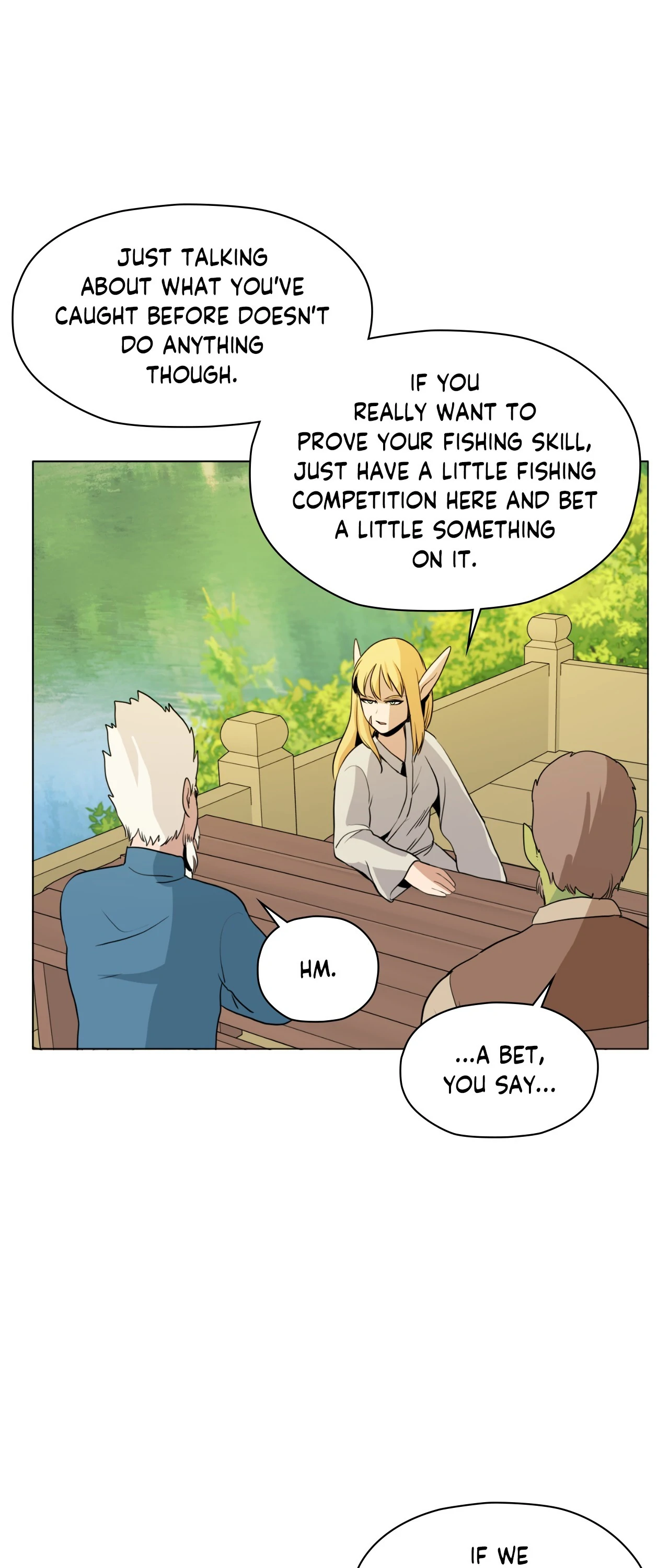 Pampered Prisoners: Elves Among Orcs Chapter 130 - page 32