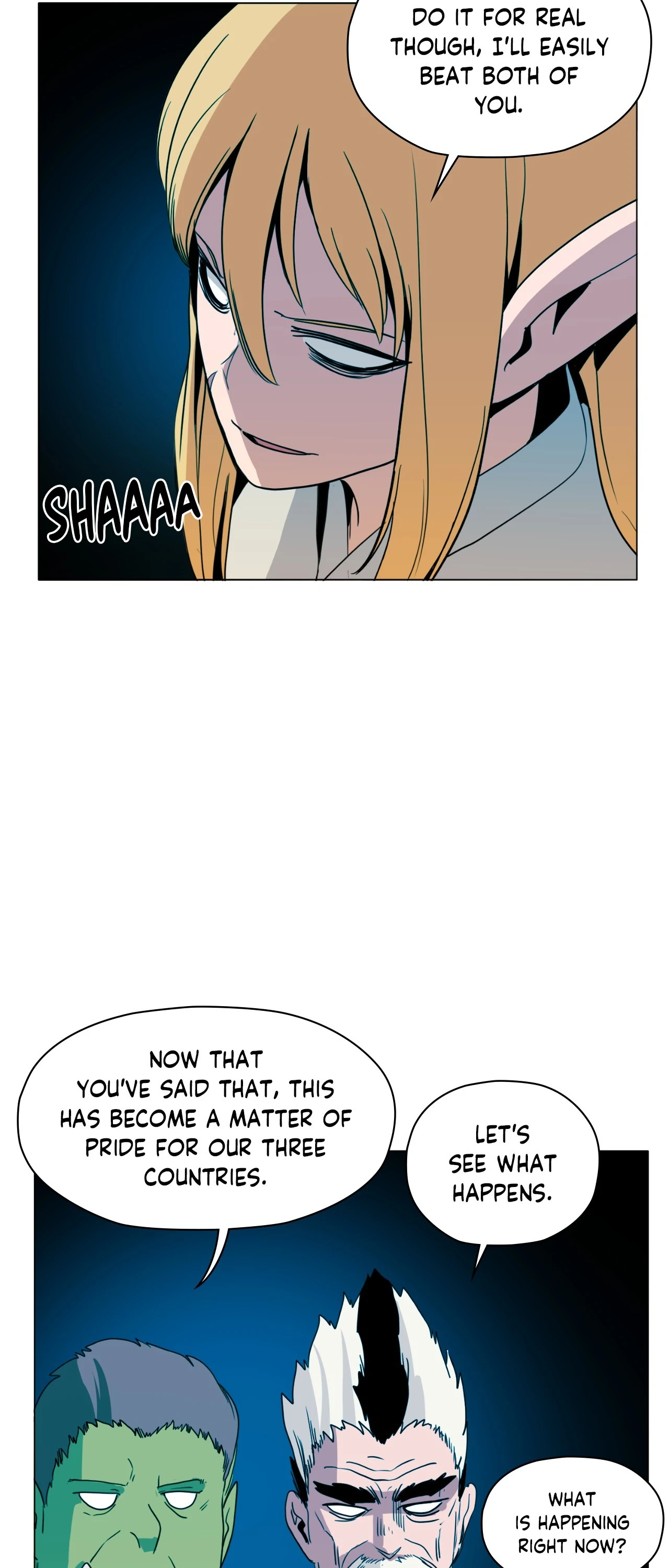 Pampered Prisoners: Elves Among Orcs Chapter 130 - page 33