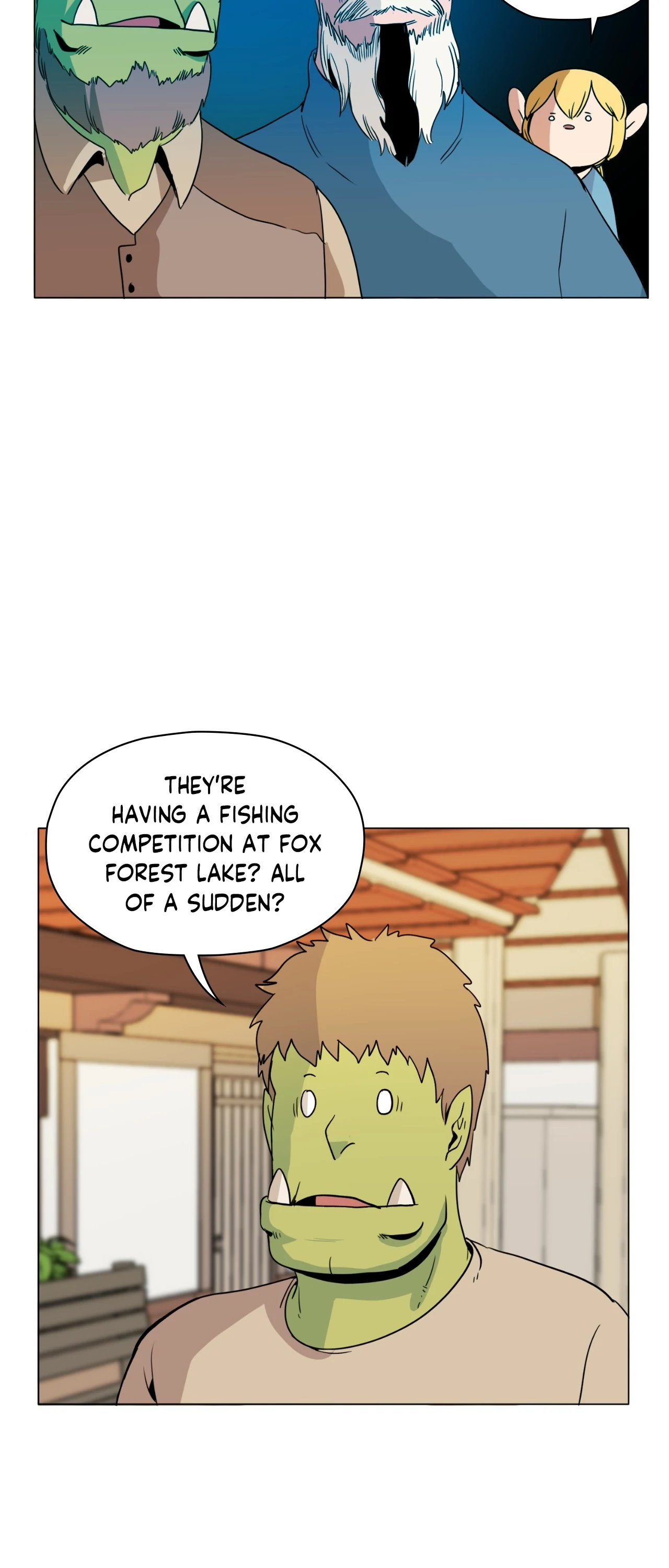 Pampered Prisoners: Elves Among Orcs Chapter 130 - page 34