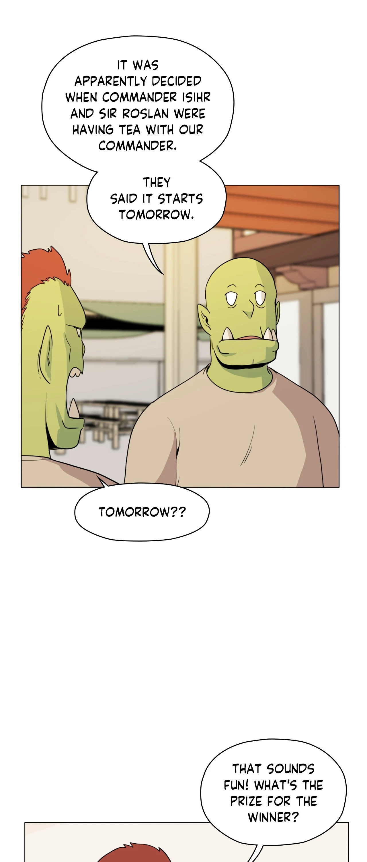 Pampered Prisoners: Elves Among Orcs Chapter 130 - page 35