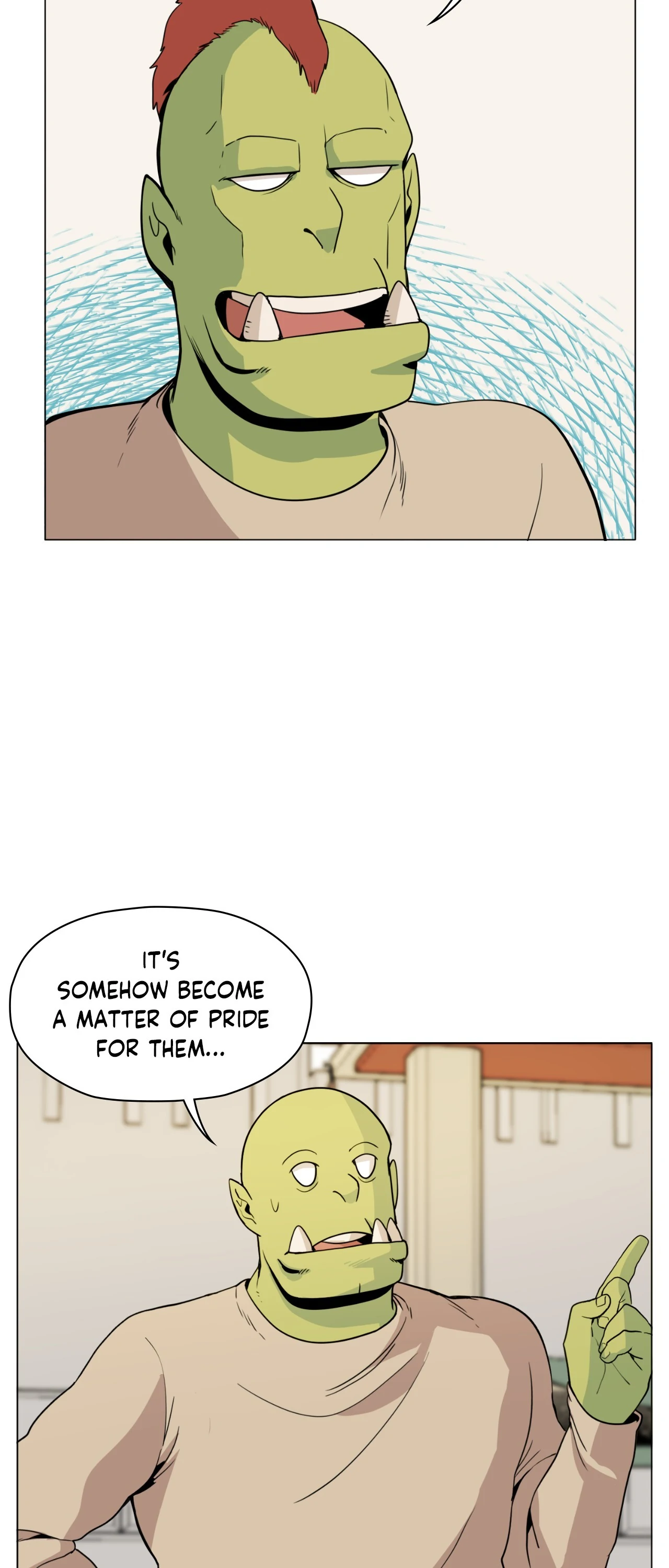 Pampered Prisoners: Elves Among Orcs Chapter 130 - page 36