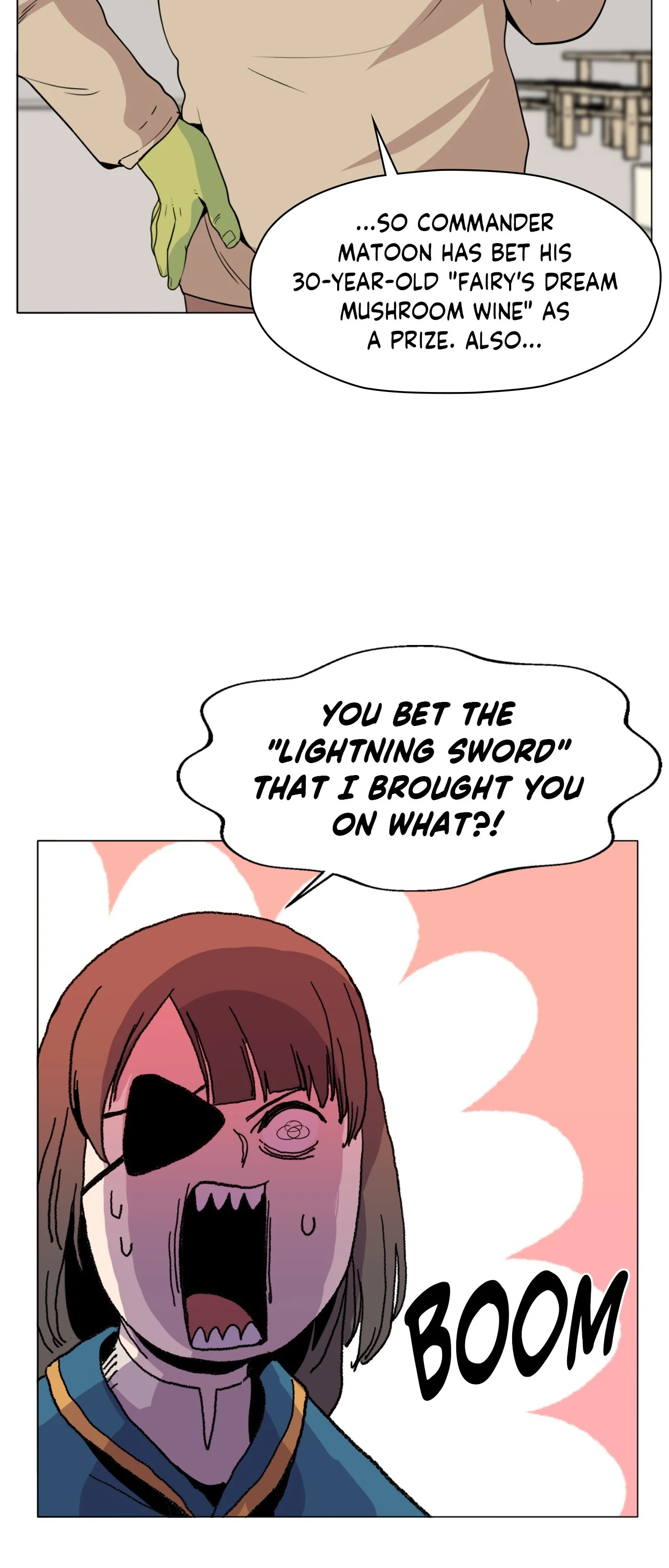 Pampered Prisoners: Elves Among Orcs Chapter 130 - page 37