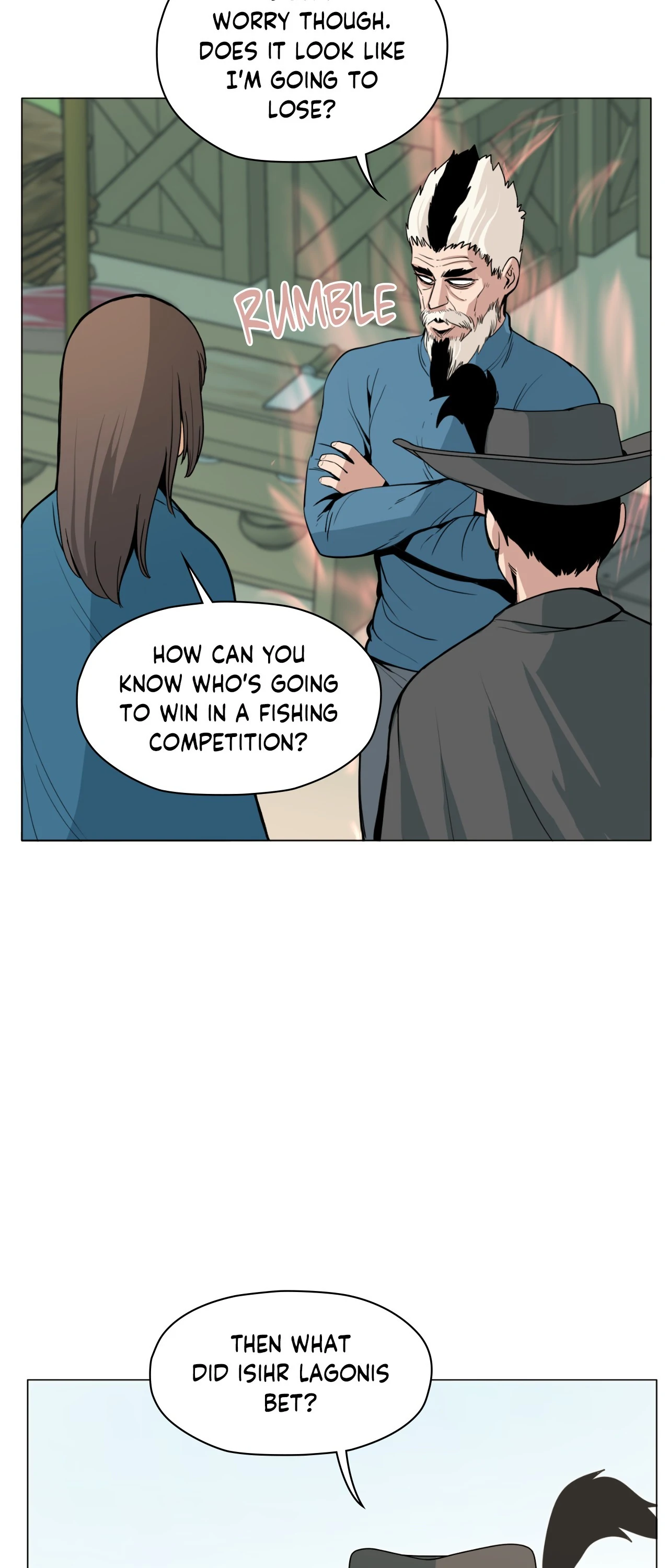 Pampered Prisoners: Elves Among Orcs Chapter 130 - page 39