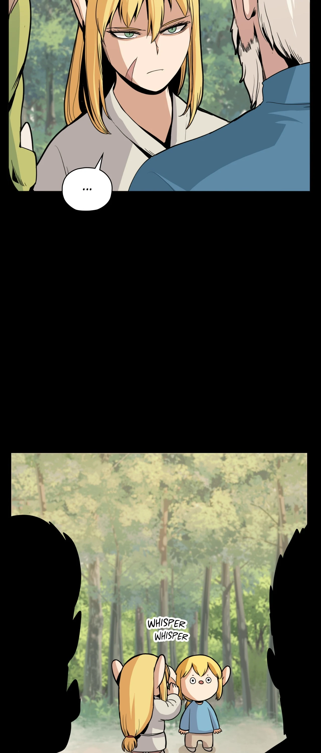 Pampered Prisoners: Elves Among Orcs Chapter 130 - page 41