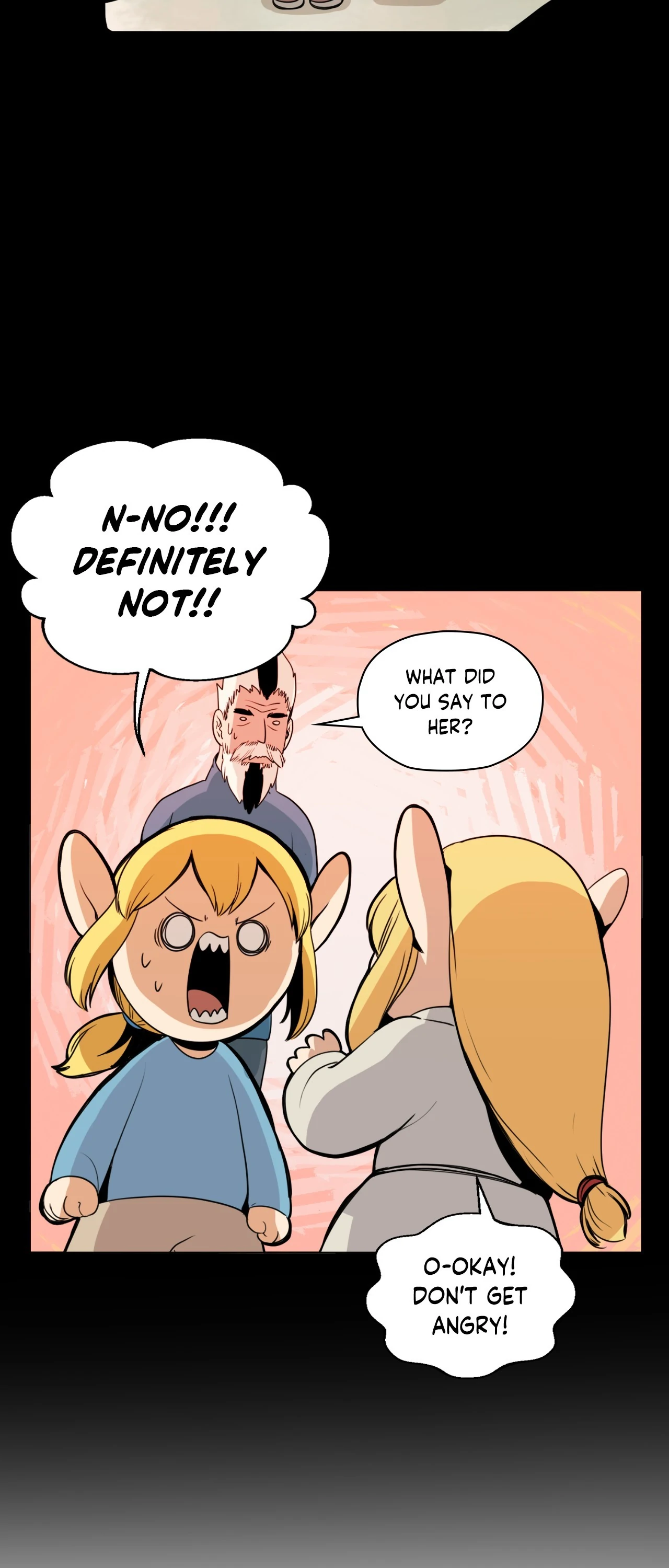 Pampered Prisoners: Elves Among Orcs Chapter 130 - page 42