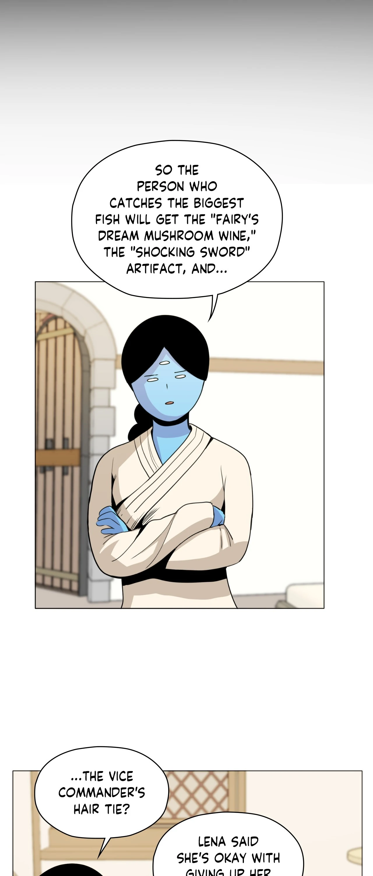 Pampered Prisoners: Elves Among Orcs Chapter 130 - page 43