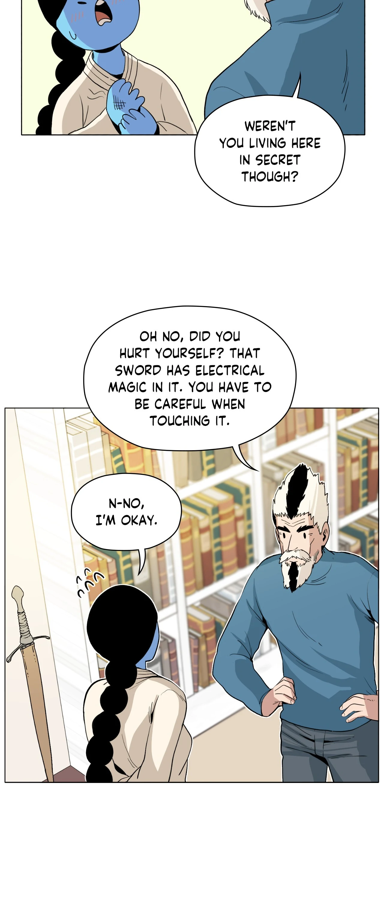 Pampered Prisoners: Elves Among Orcs Chapter 130 - page 8