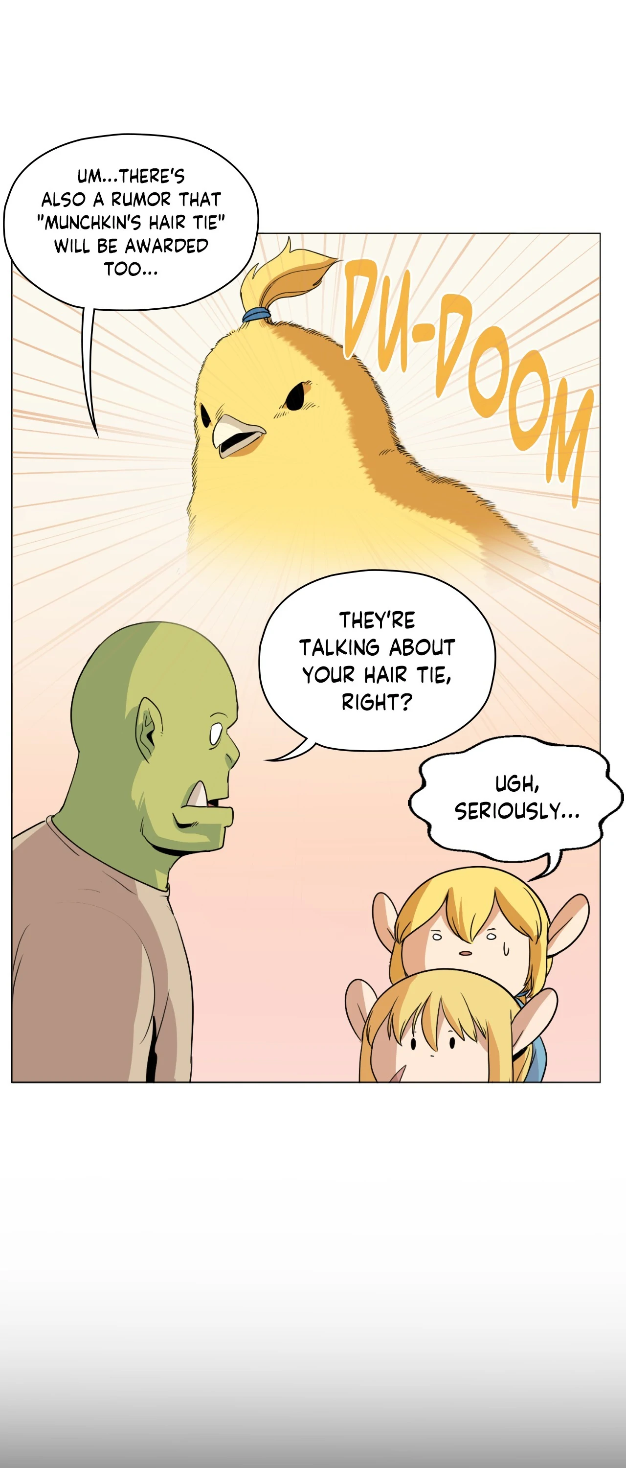 Pampered Prisoners: Elves Among Orcs Chapter 131 - page 9