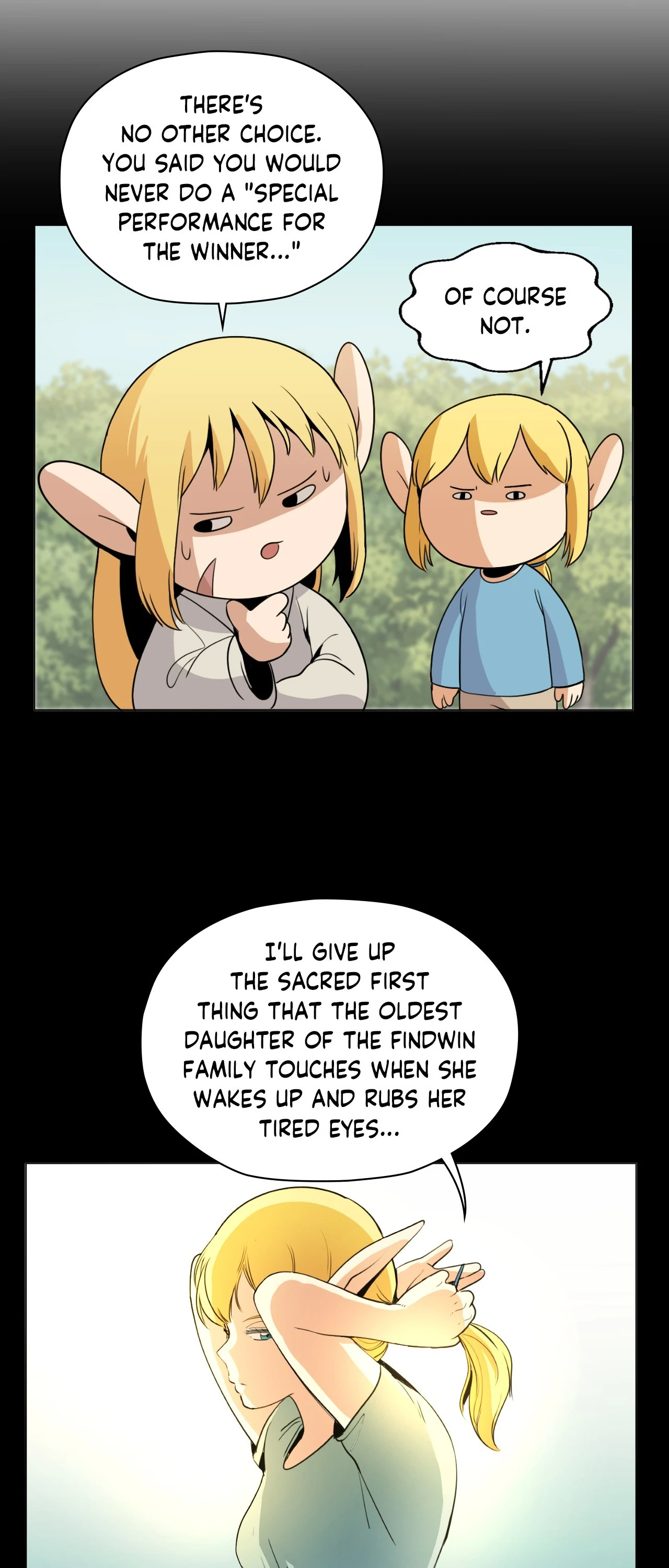 Pampered Prisoners: Elves Among Orcs Chapter 131 - page 10