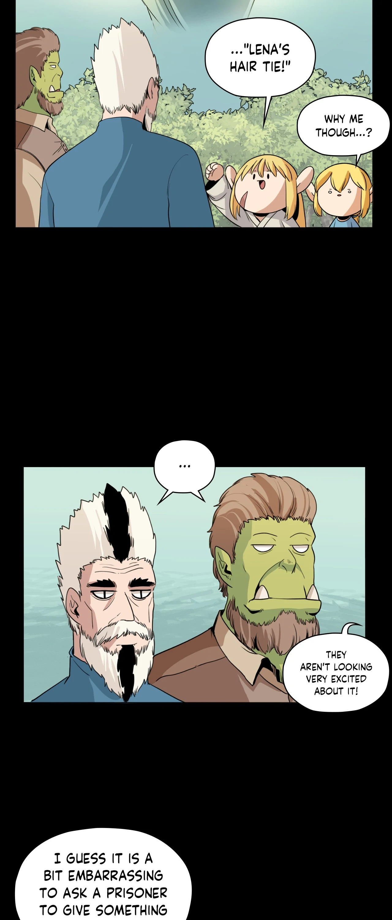 Pampered Prisoners: Elves Among Orcs Chapter 131 - page 11