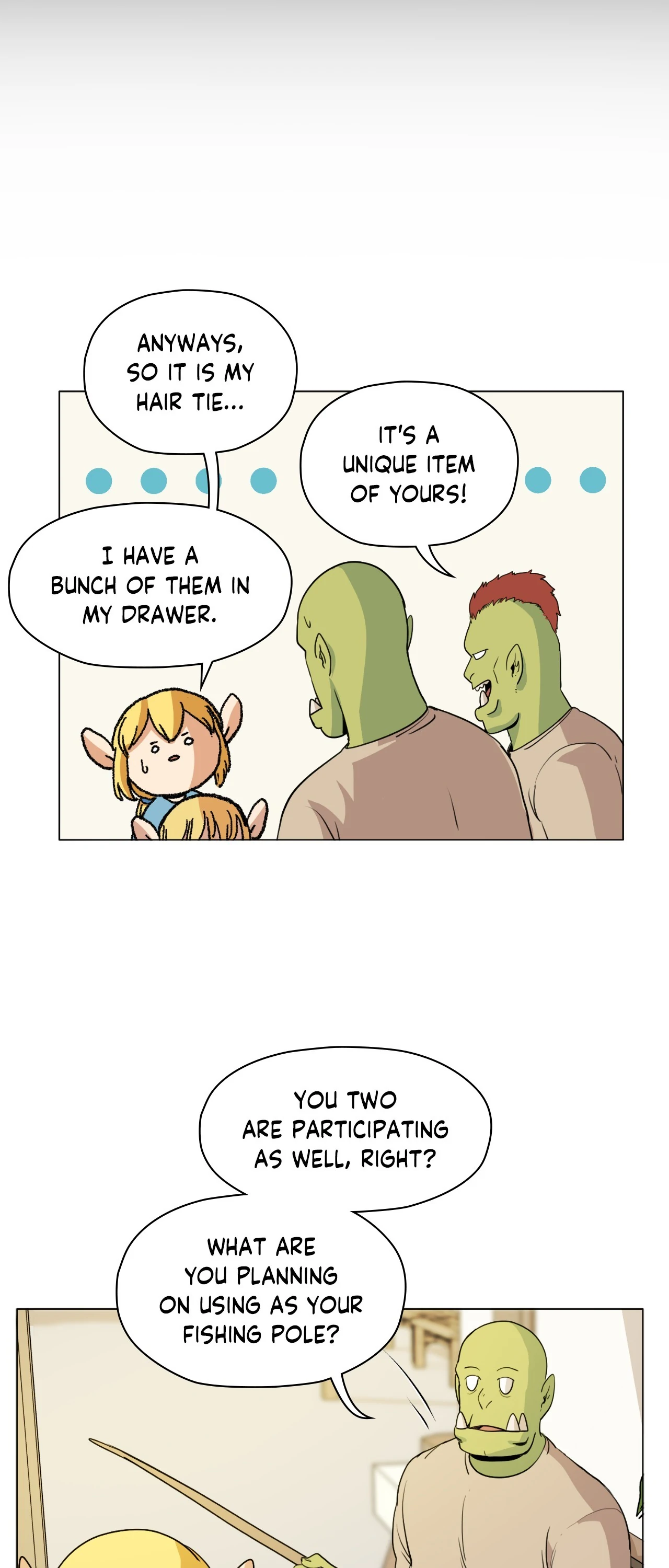 Pampered Prisoners: Elves Among Orcs Chapter 131 - page 13