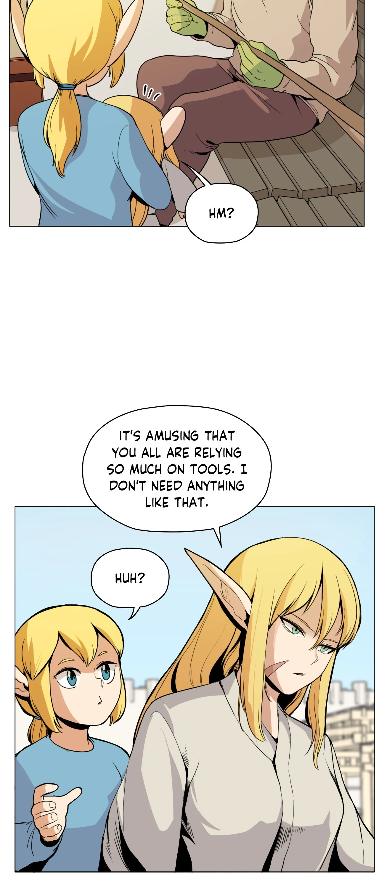 Pampered Prisoners: Elves Among Orcs Chapter 131 - page 14