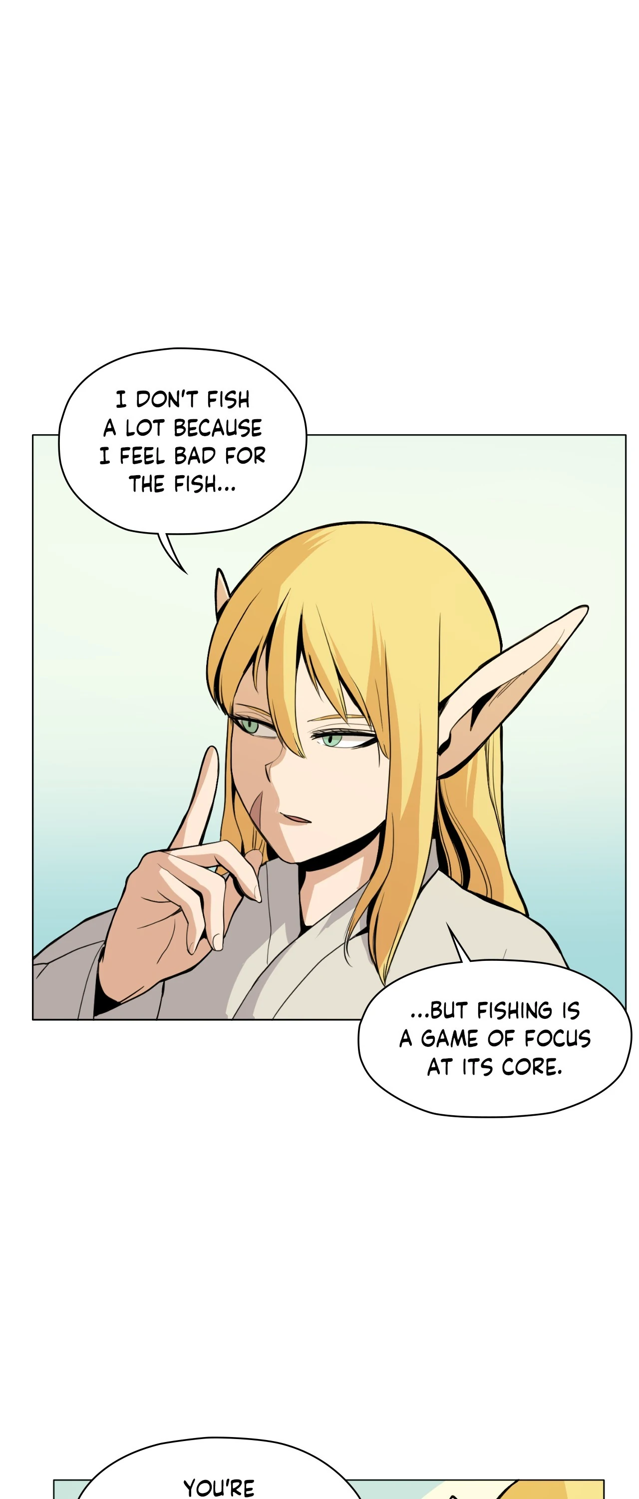 Pampered Prisoners: Elves Among Orcs Chapter 131 - page 15