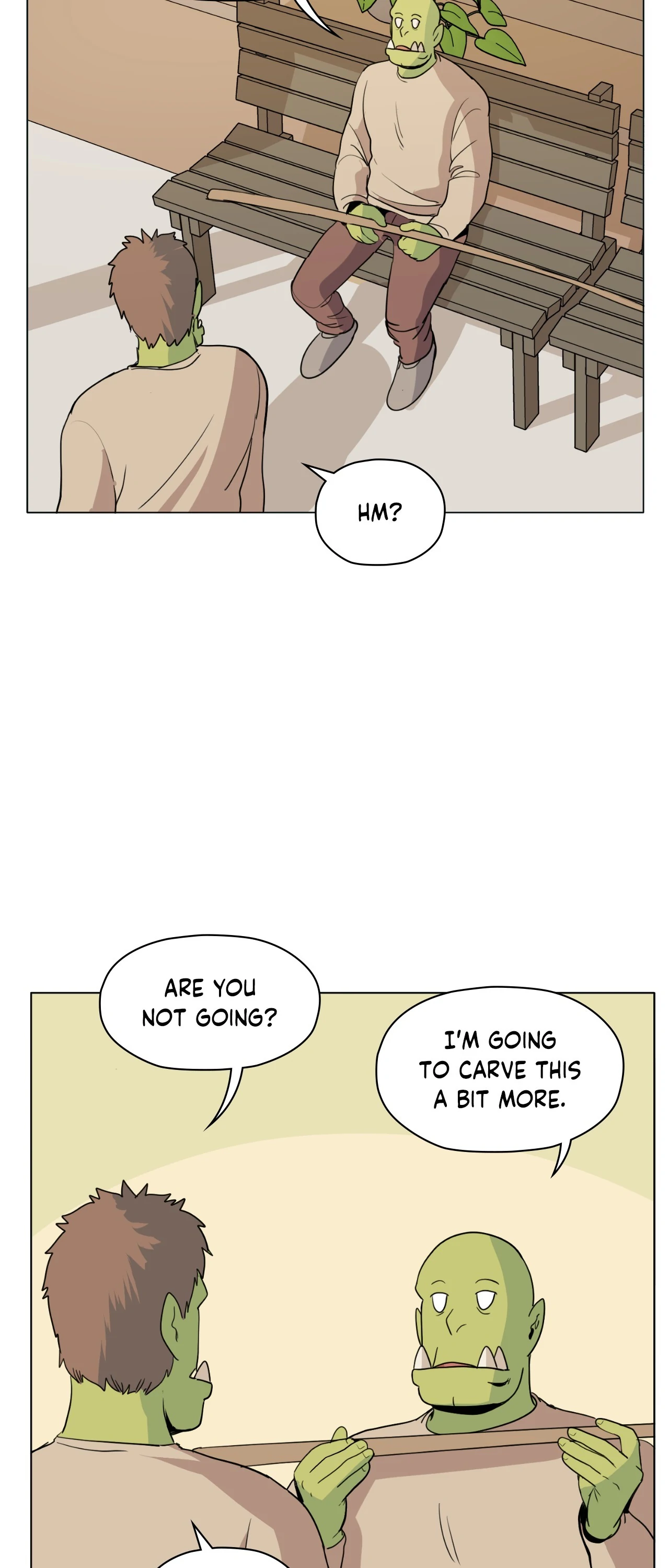 Pampered Prisoners: Elves Among Orcs Chapter 131 - page 24