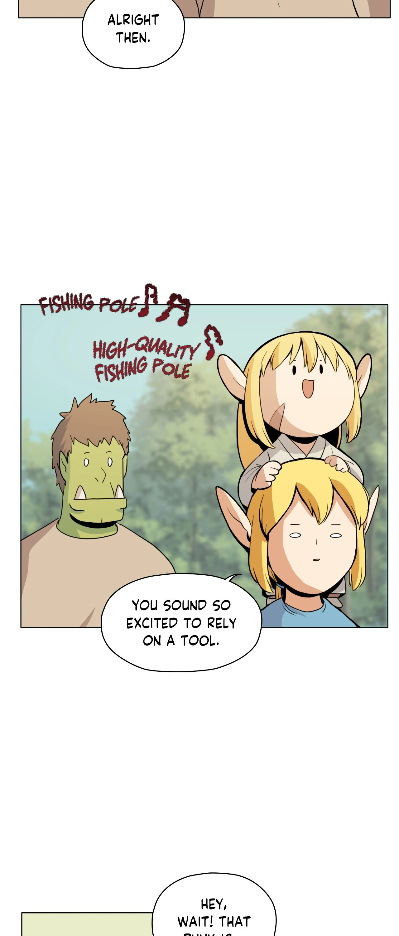 Pampered Prisoners: Elves Among Orcs Chapter 131 - page 25