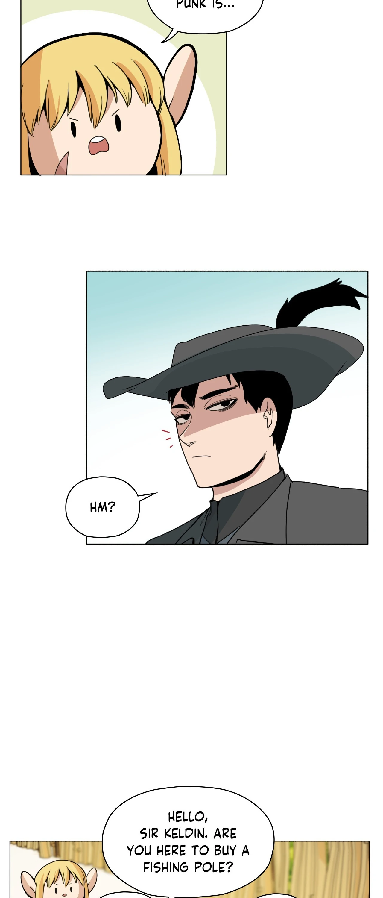 Pampered Prisoners: Elves Among Orcs Chapter 131 - page 26