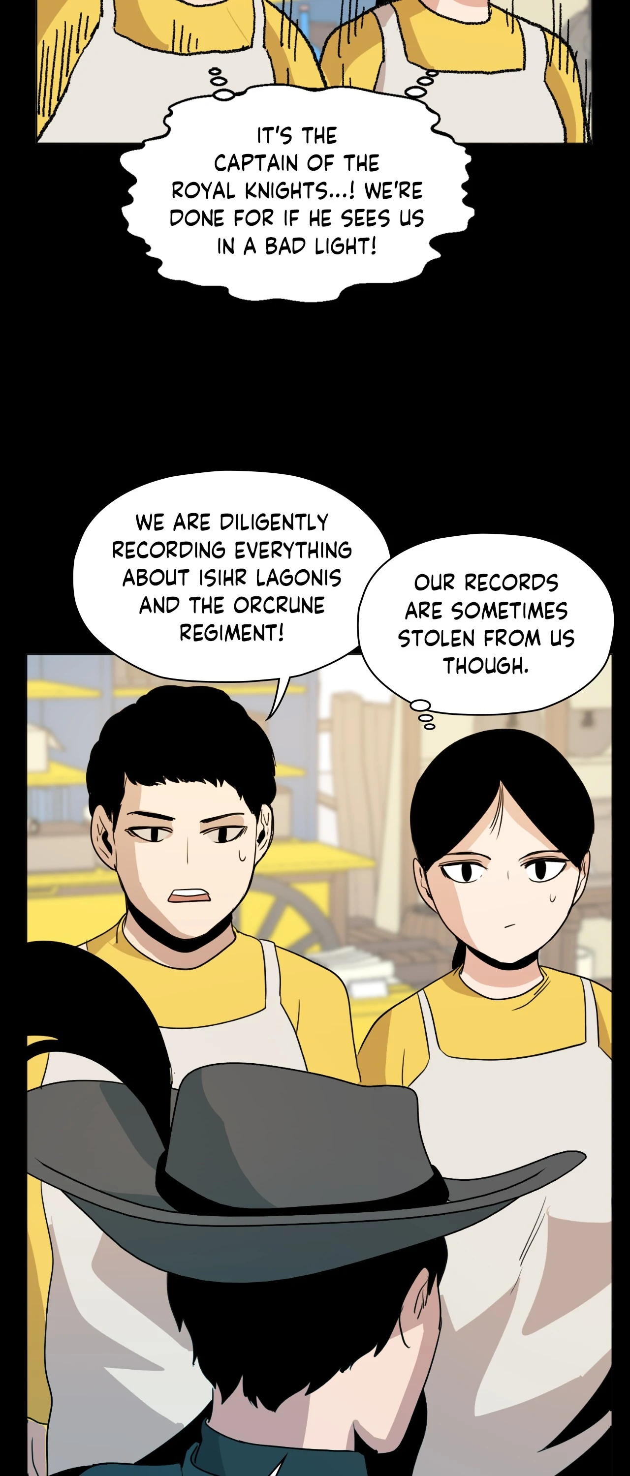 Pampered Prisoners: Elves Among Orcs Chapter 131 - page 30