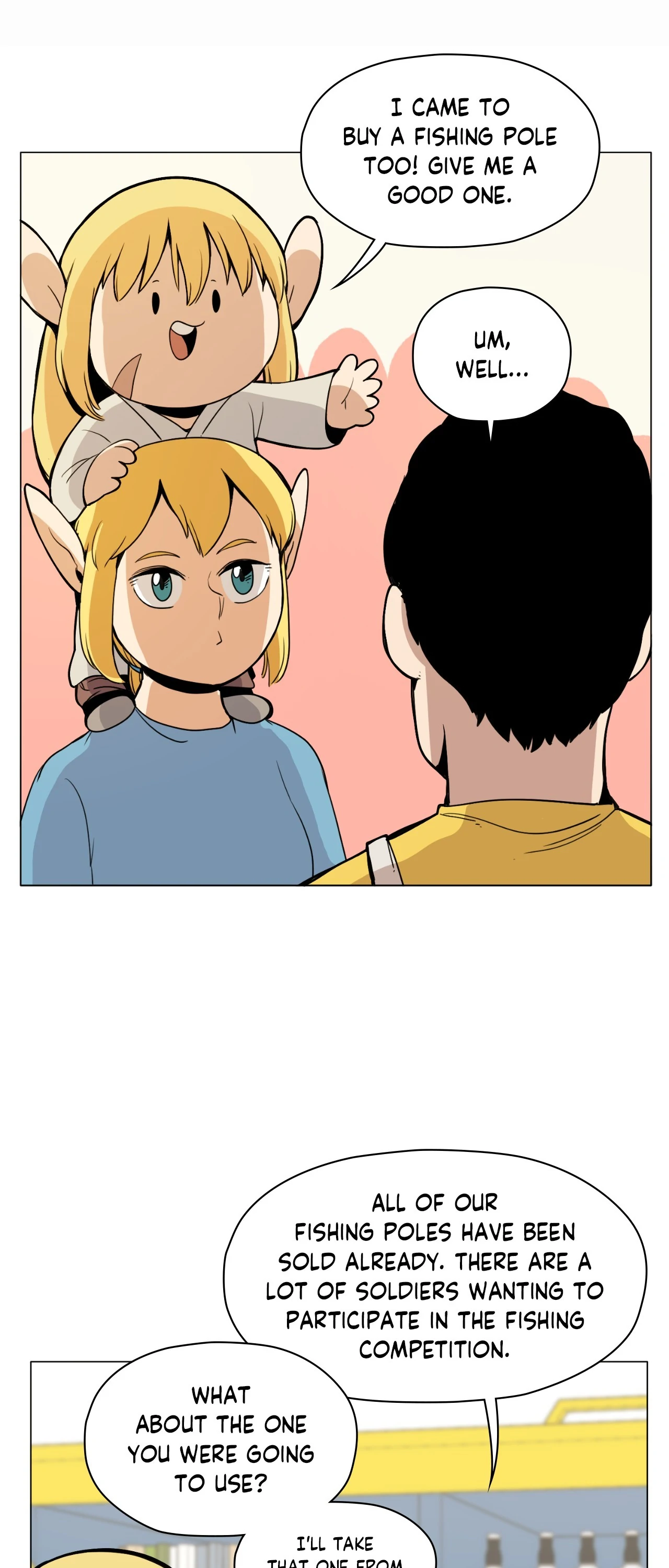 Pampered Prisoners: Elves Among Orcs Chapter 131 - page 33