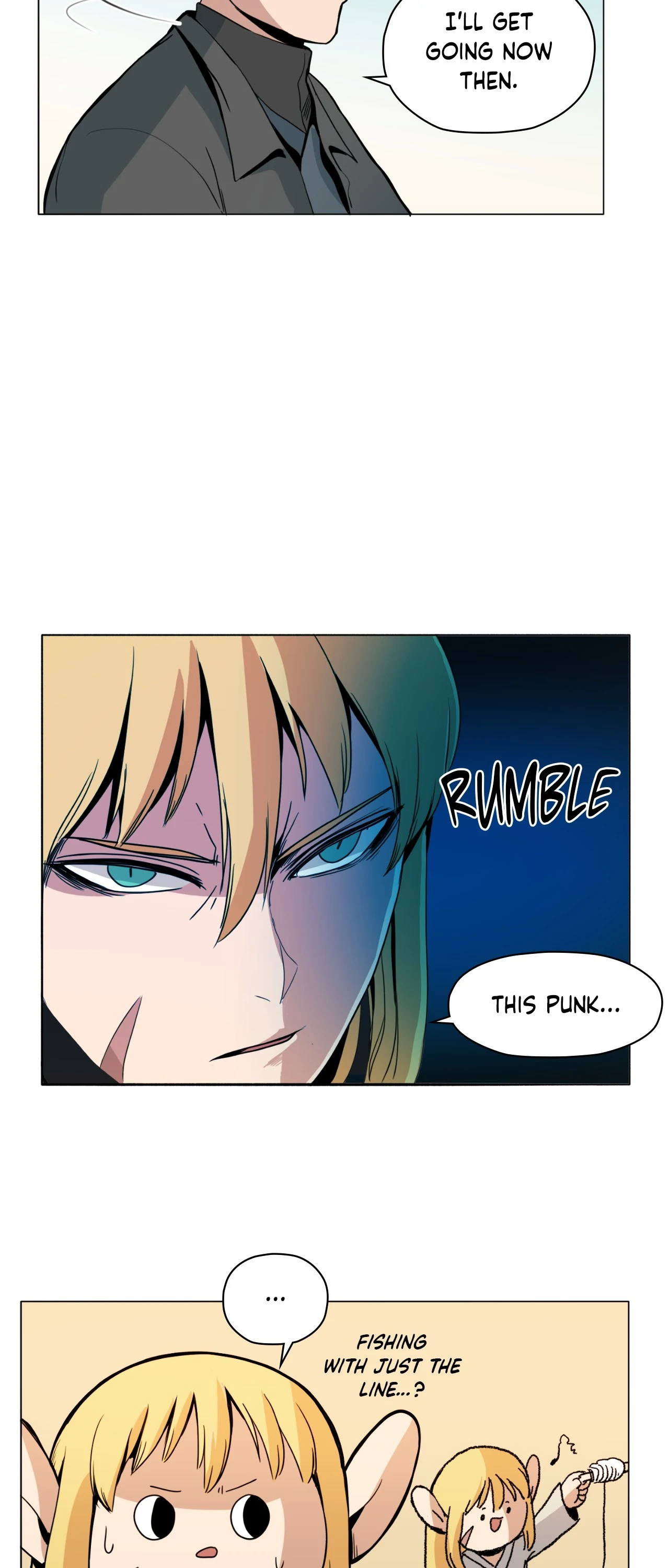 Pampered Prisoners: Elves Among Orcs Chapter 131 - page 37