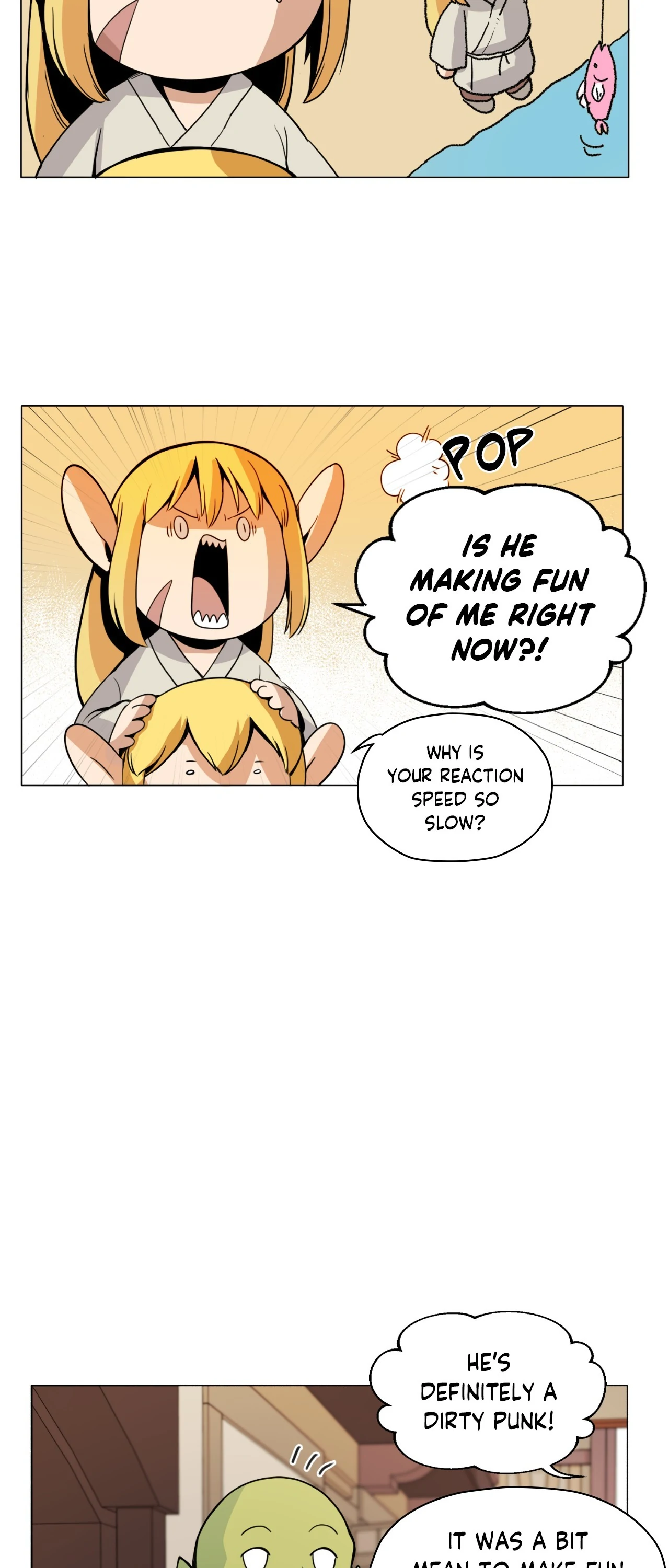 Pampered Prisoners: Elves Among Orcs Chapter 131 - page 38