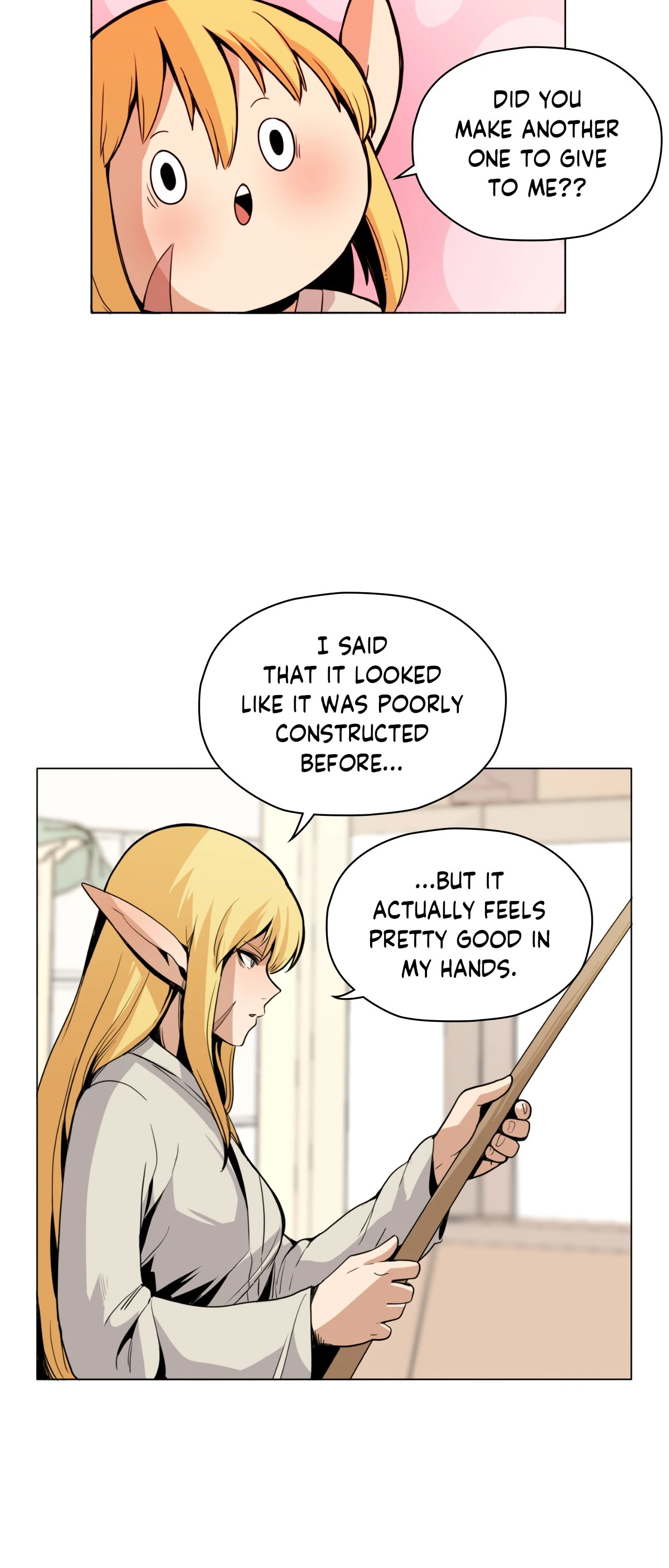 Pampered Prisoners: Elves Among Orcs Chapter 131 - page 41