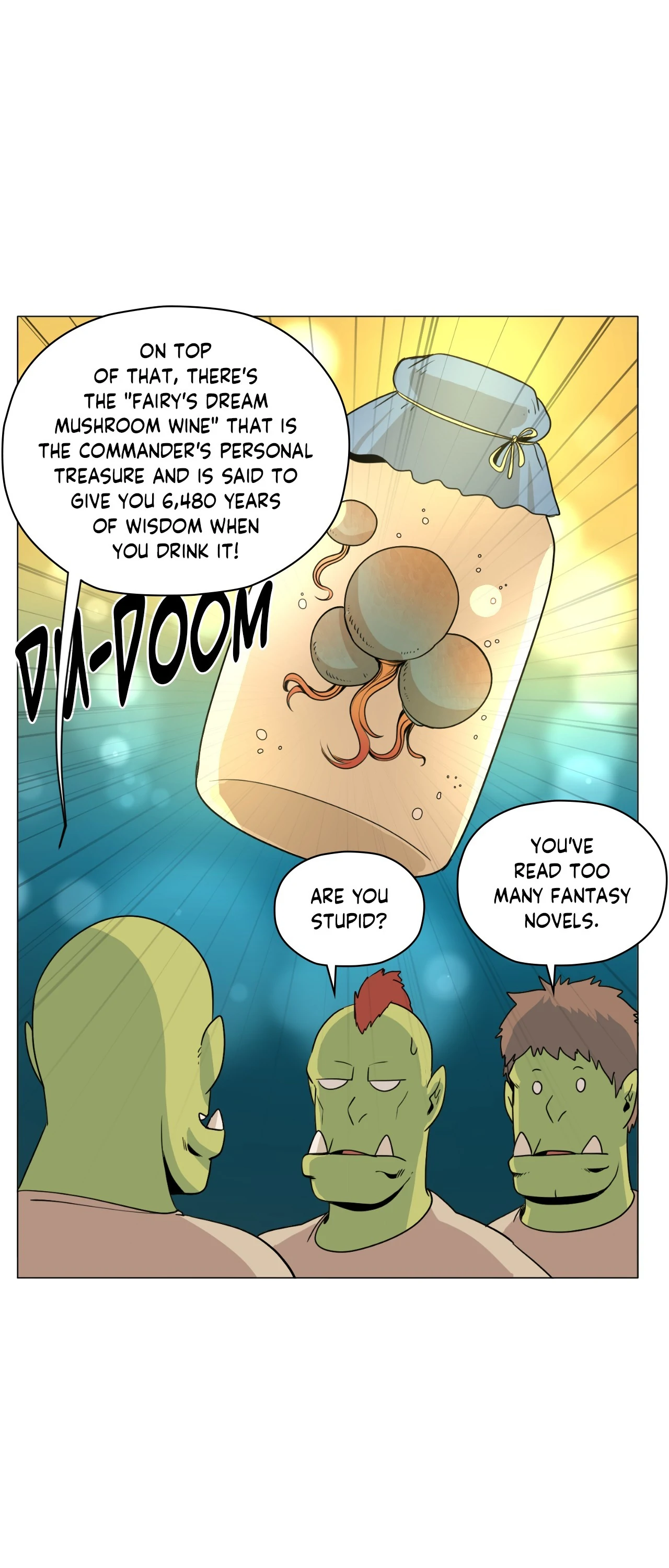 Pampered Prisoners: Elves Among Orcs Chapter 131 - page 8