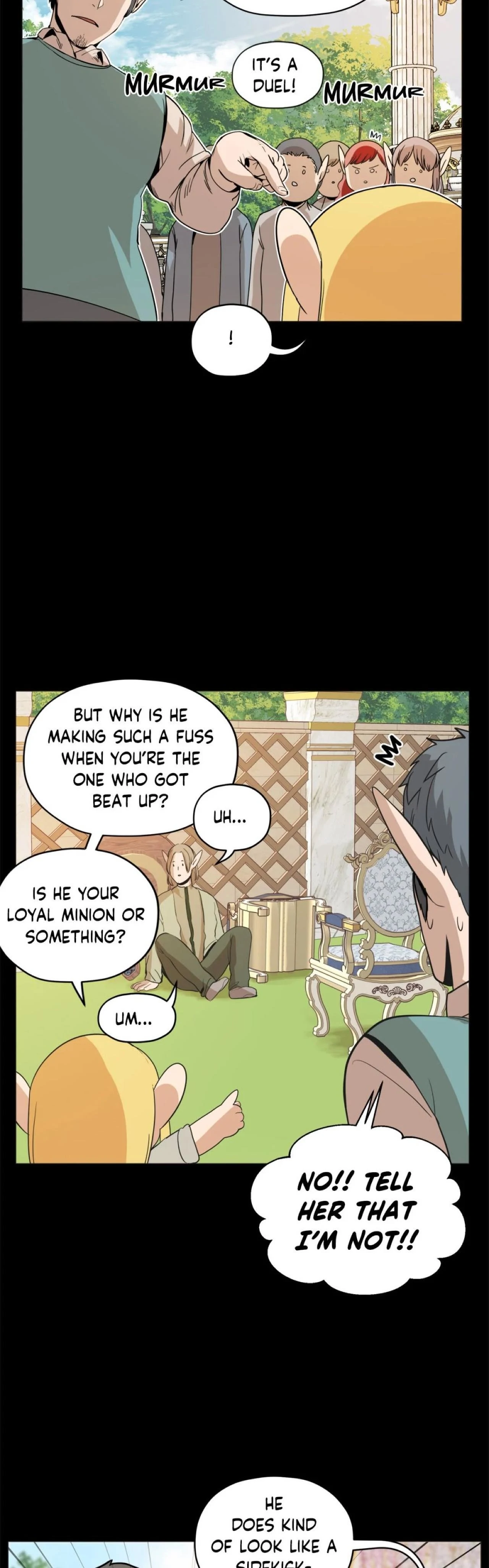 Pampered Prisoners: Elves Among Orcs Chapter 52 - page 9